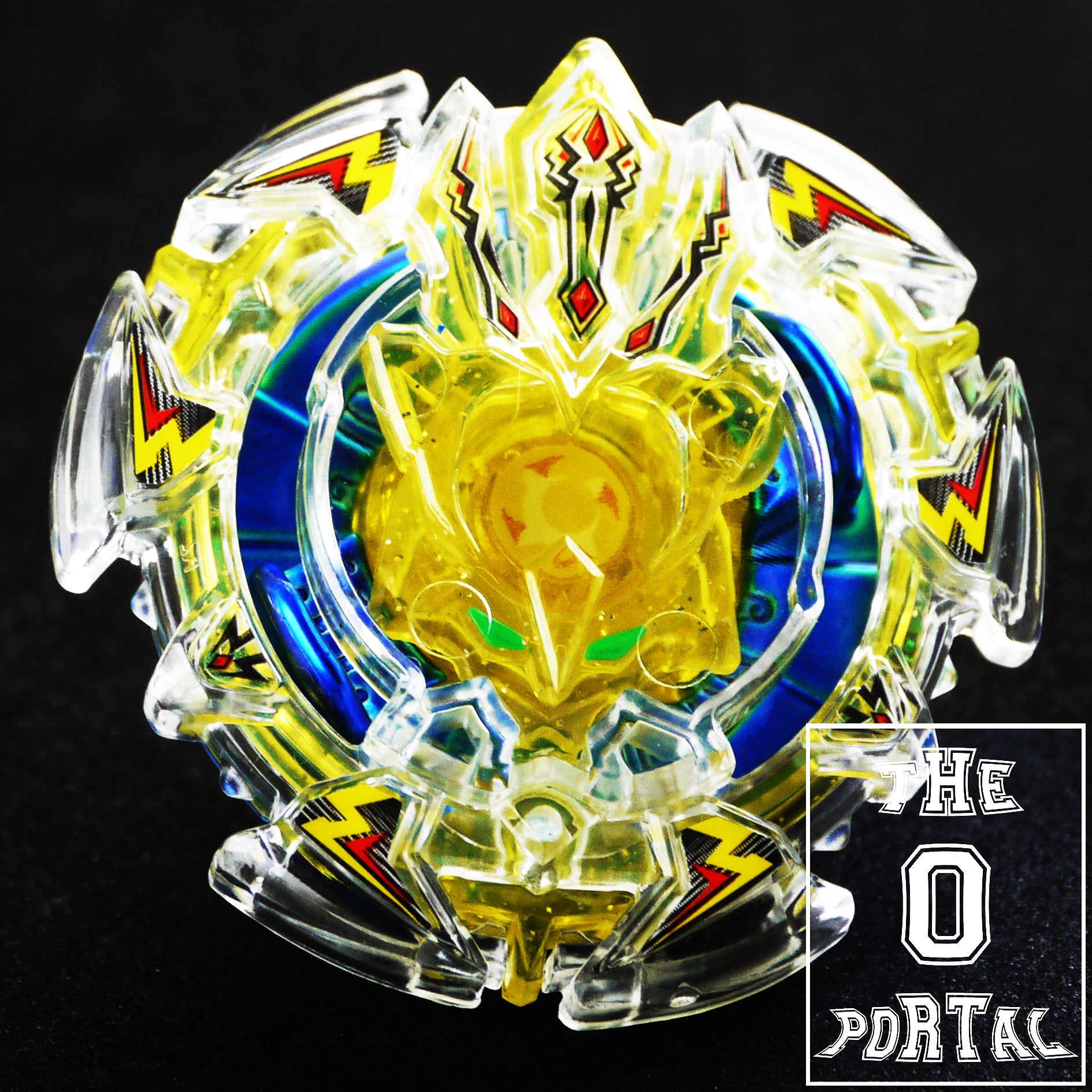 TAKARA TOMY Beyblade BURST Trident Heavy Claw Lottery Prize WBBA Limited