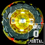 TAKARA TOMY Beyblade BURST B103 Screw Trident 8Bump Wedge