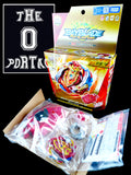 TAKARA TOMY Beyblade BURST Z B-129 Cho-Z Achilles 00 Dimension w/LR Launcher