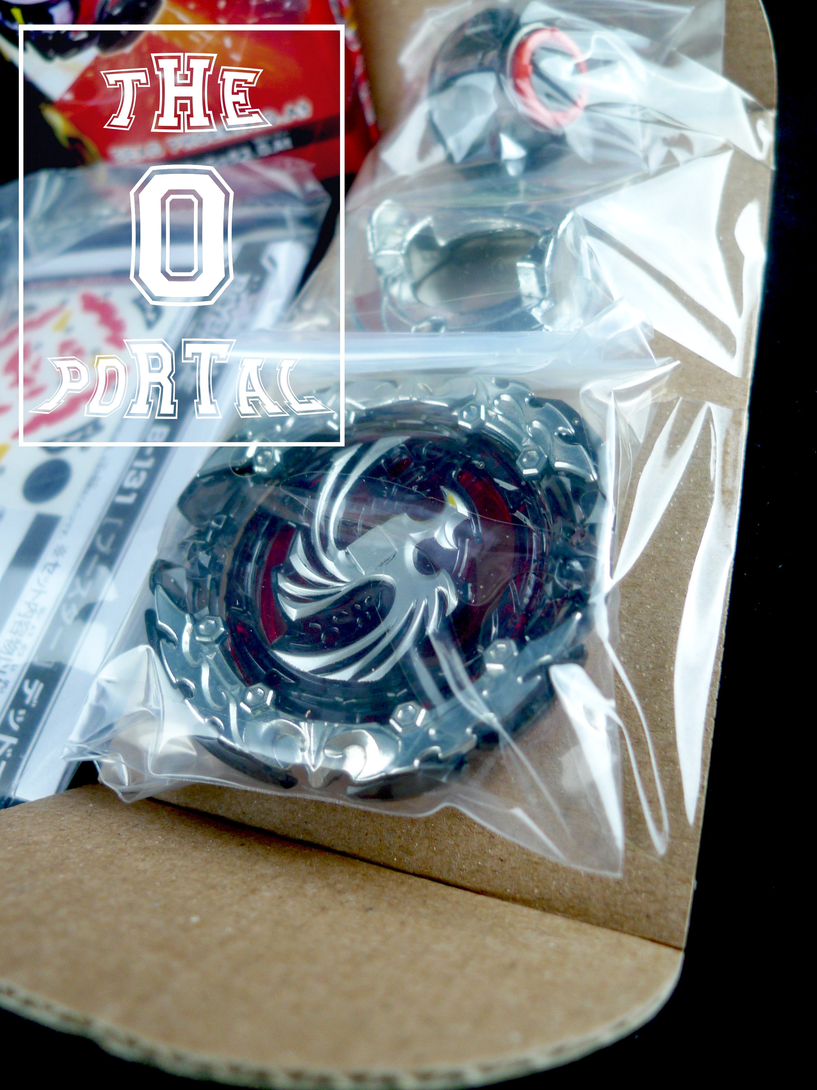 TAKARA TOMY Beyblade BURST Z B-131 Dead Phoenix 0 Atomic Booster