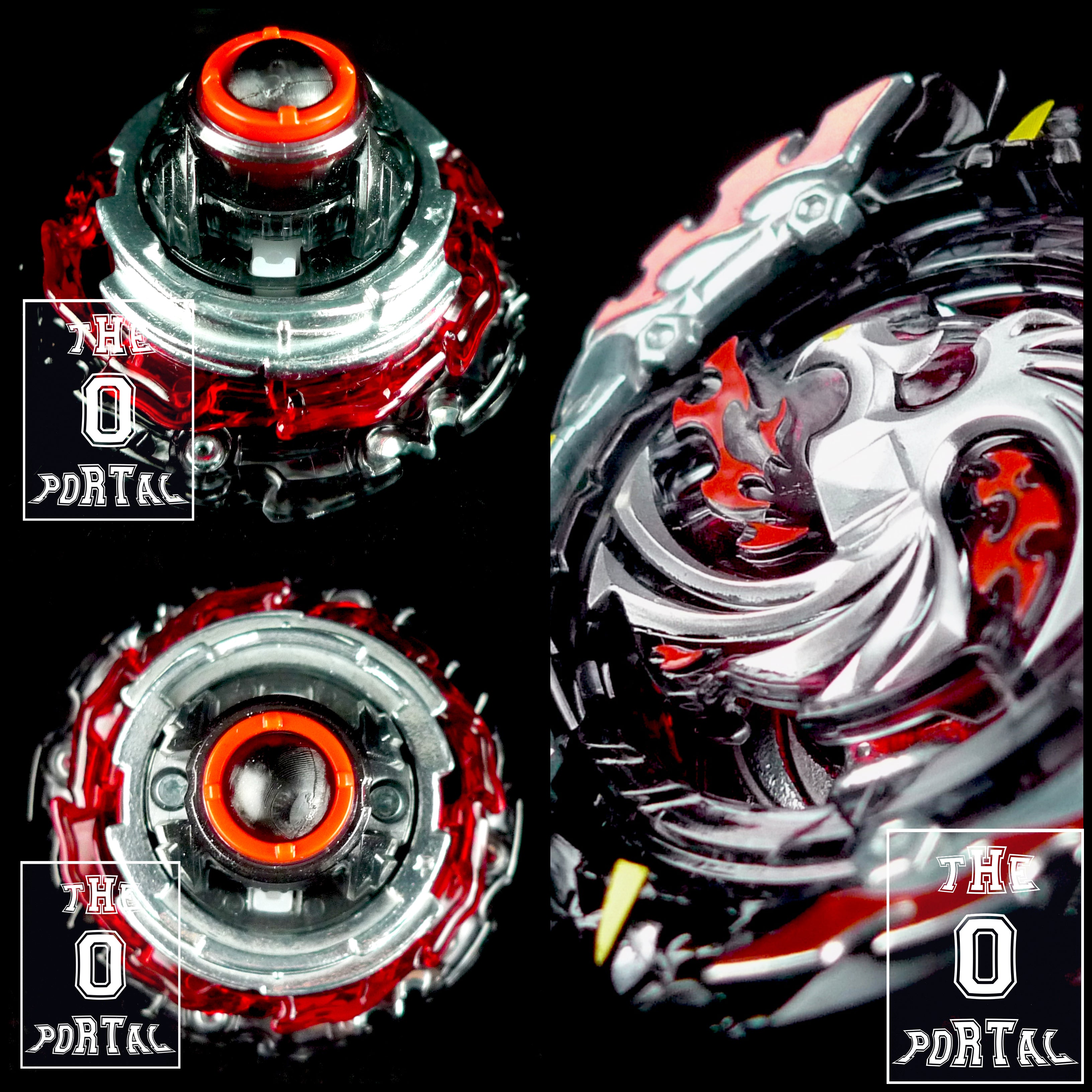 TAKARA TOMY Beyblade BURST Z B-131 Dead Phoenix 0 Atomic Booster