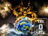 TAKARA TOMY Beyblade BURST GT B-133 DX Ace Dragon Sting Charge Zan + Rock n' Grand