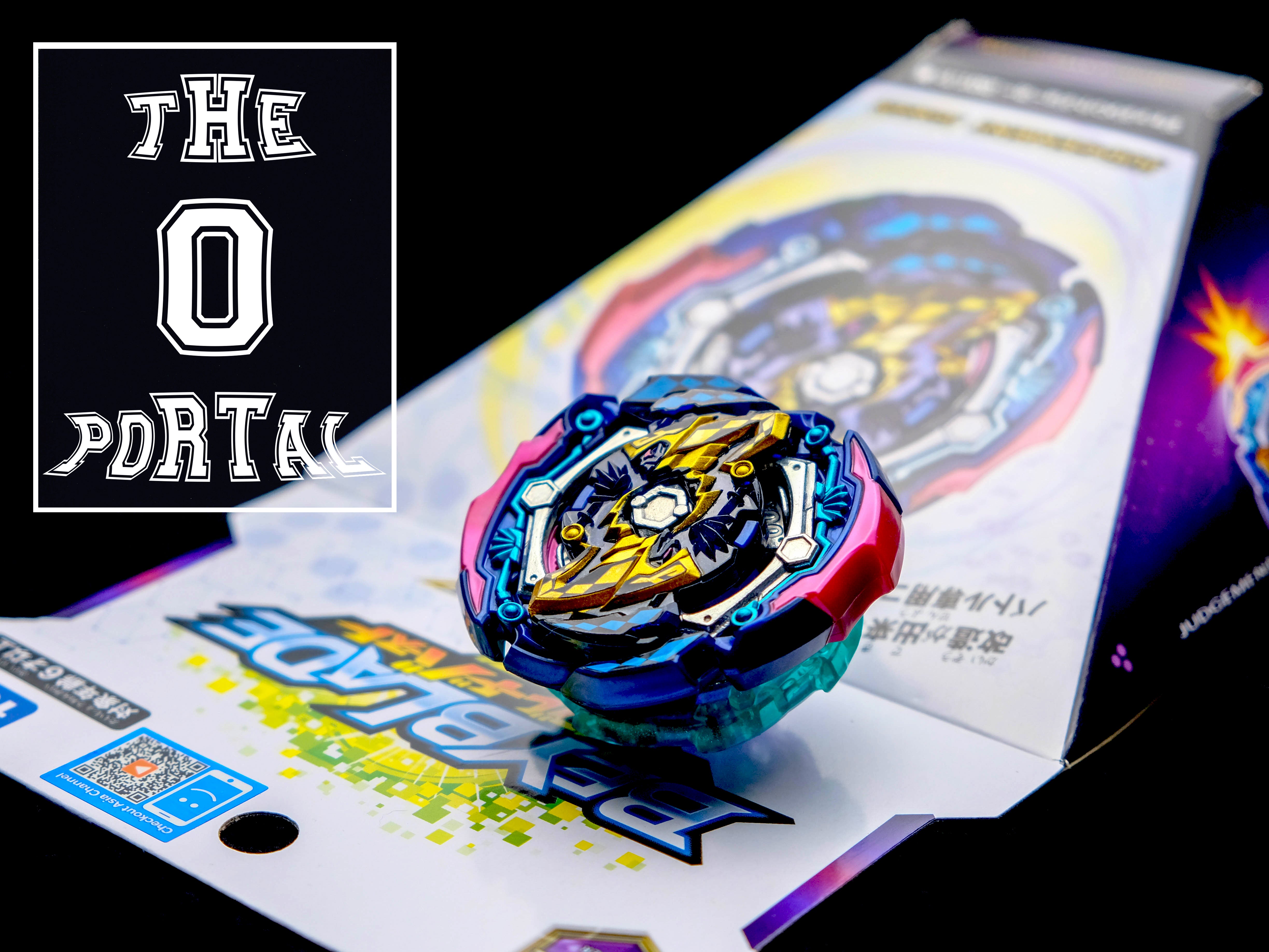 TAKARA TOMY Beyblade BURST GT B-142 Judgement Joker 00Turn Trick Zan Booster
