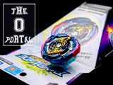 TAKARA TOMY Beyblade BURST GT B-142 Judgement Joker 00Turn Trick Zan Booster