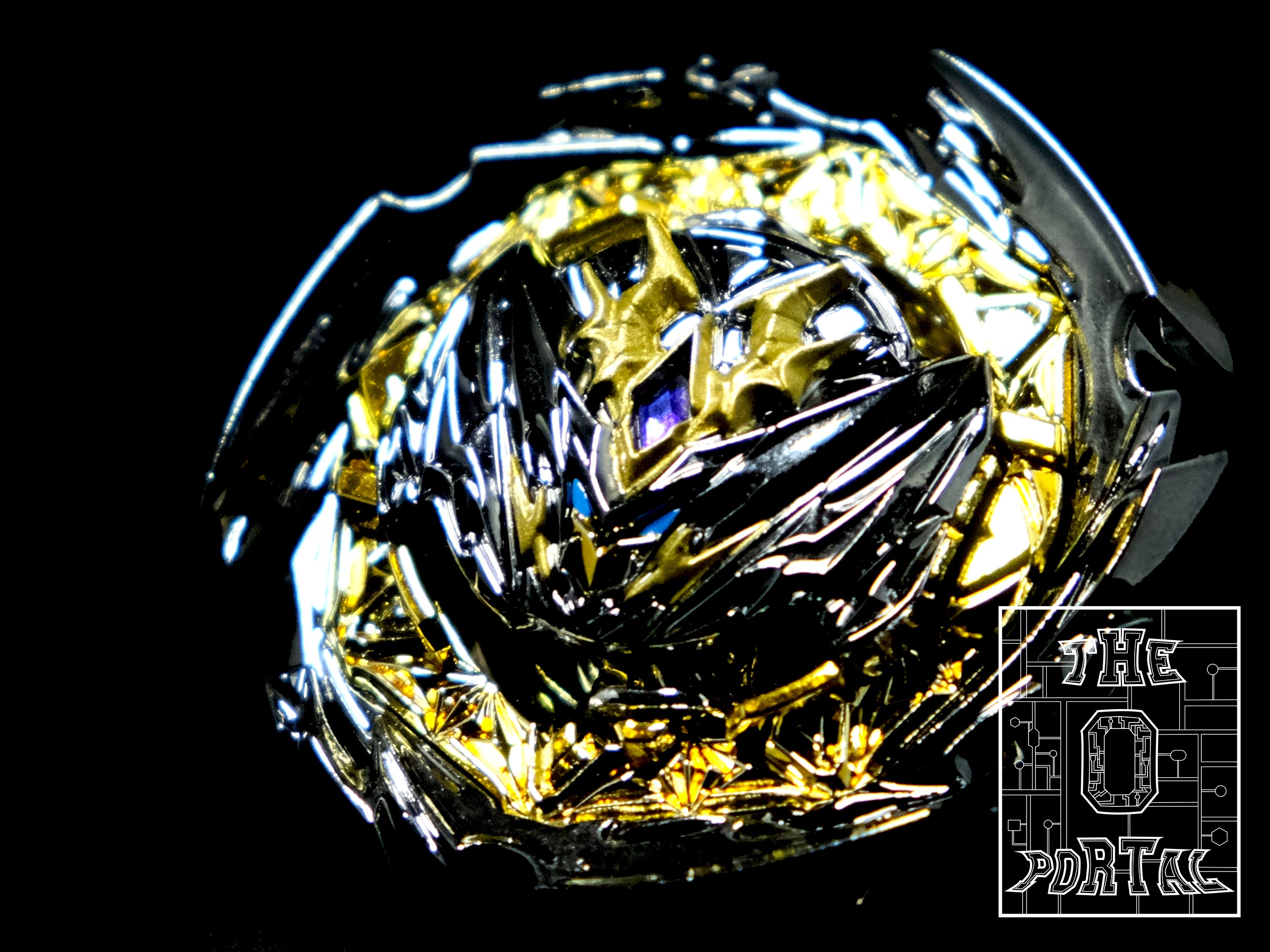 Metal Plated Emperor Dynamite Belial Nexus Venture-2