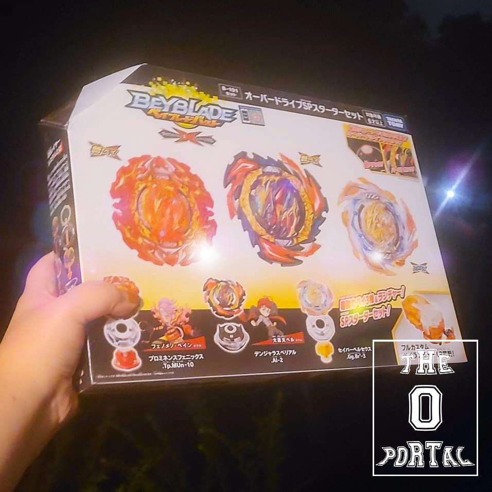ThePortal0 TAKARA TOMY Beyblade BURST TP0-54 Platinum Phoenix Color Ver.