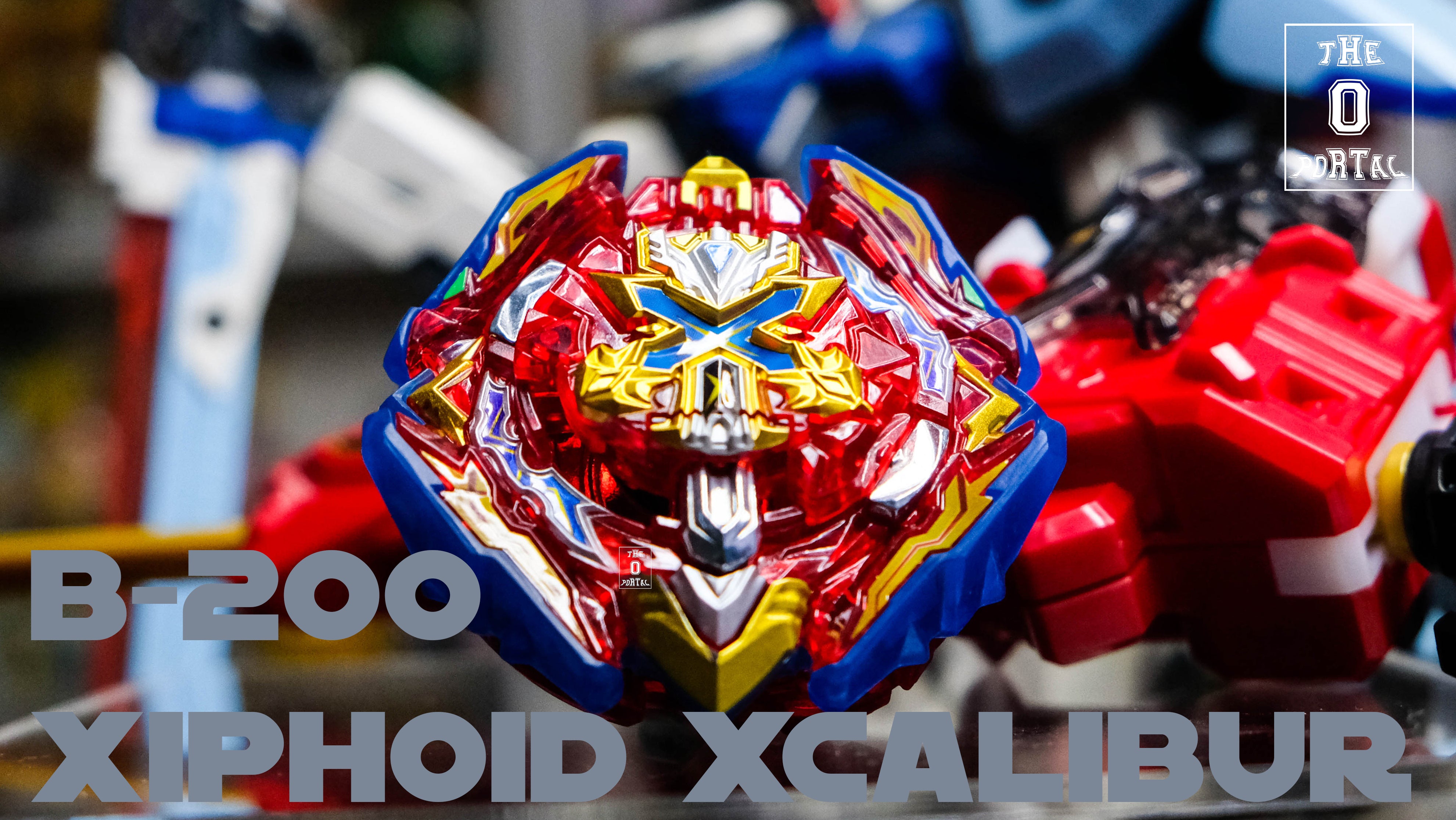 TAKARA TOMY Beyblade BURST BU B-200 Xiphoid Xcalibur Xanthus Sword'-1