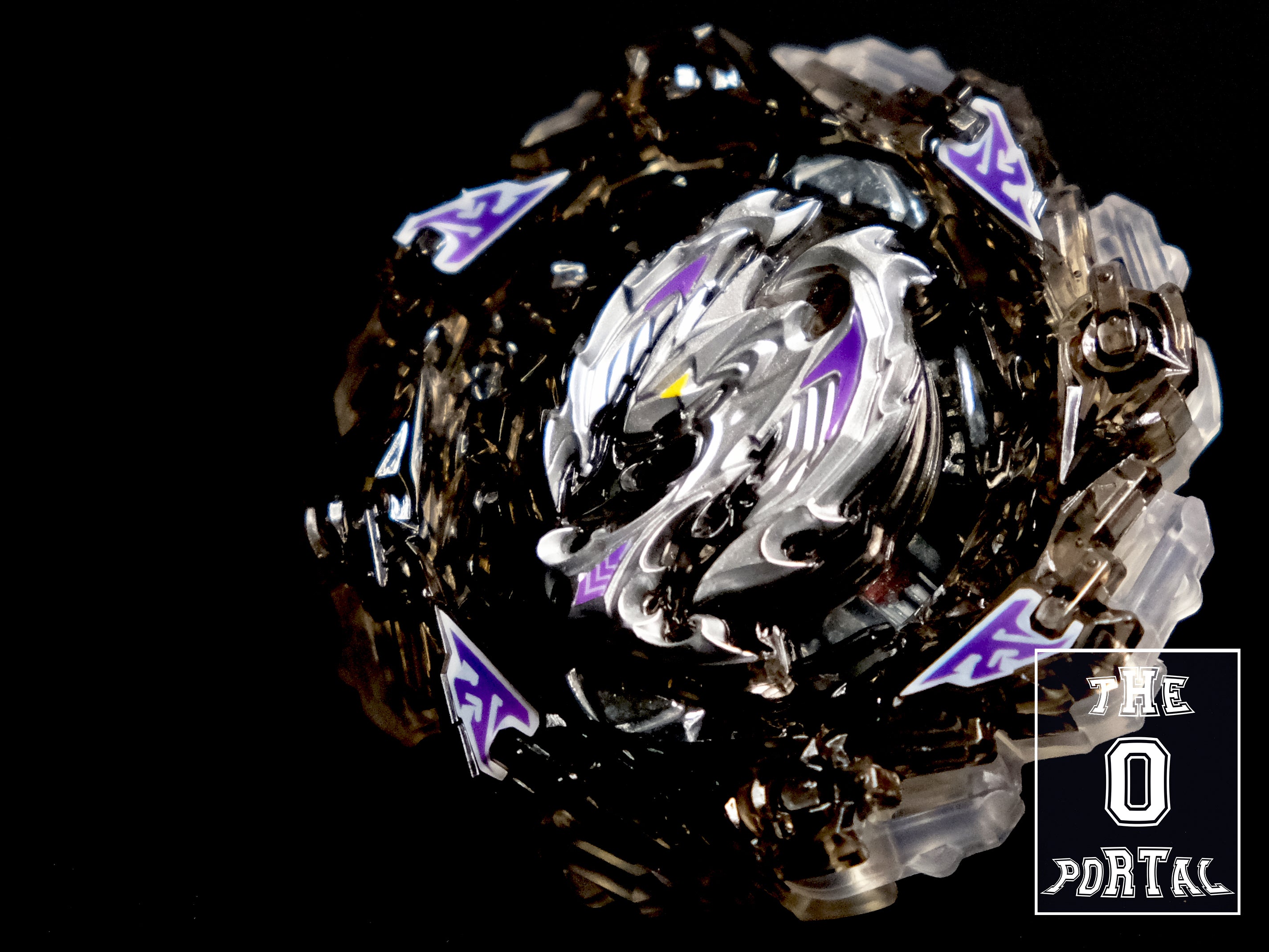 TAKARA TOMY Beyblade BURST BU B-201 Zest Achilles Customize Set