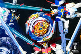 TAKARA TOMY Beyblade BURST BU B-201 Zest Achilles Customize Set