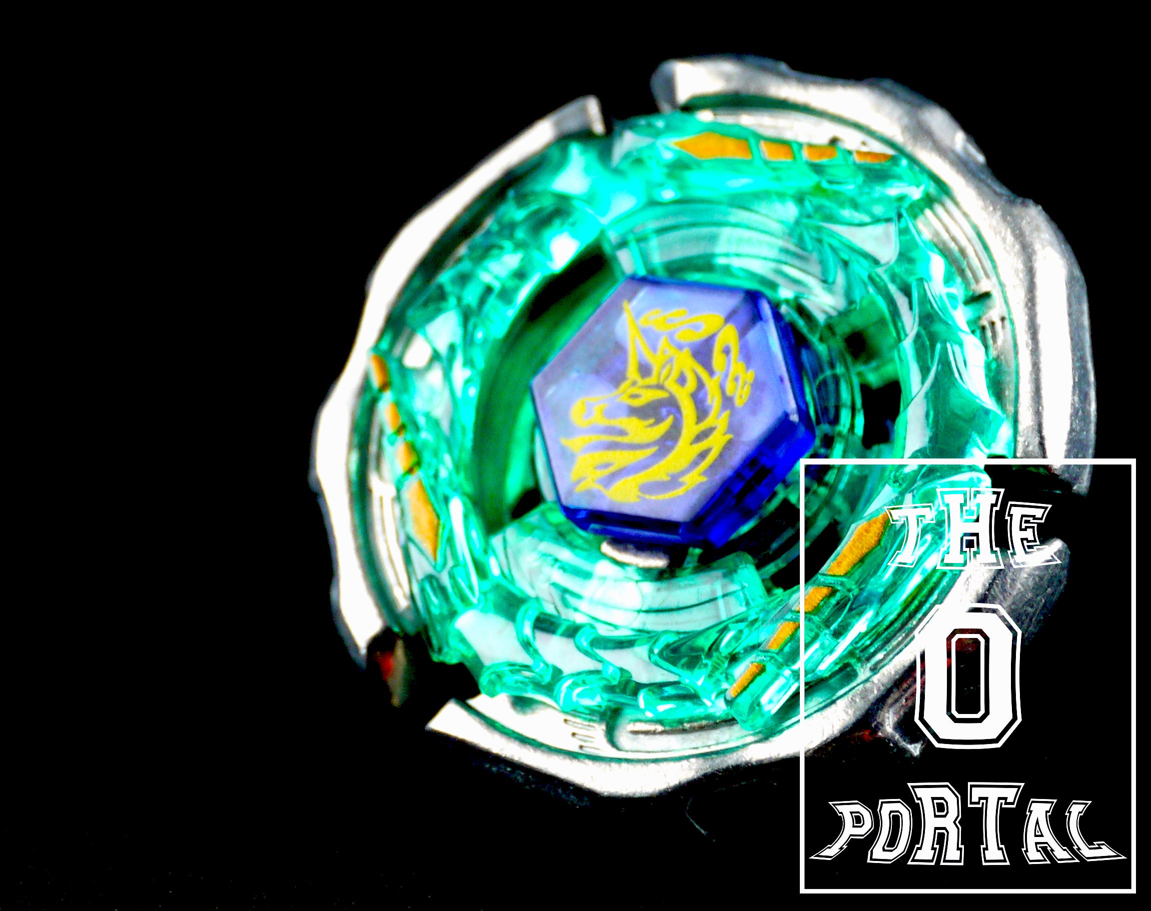 TAKARA TOMY Beyblade BB71 Ray Unicorn D125CS Metal Fusion C2311
