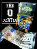 TAKARA TOMY Beyblade BURST B-79 Drain Fafnir 8 Nothing Starter