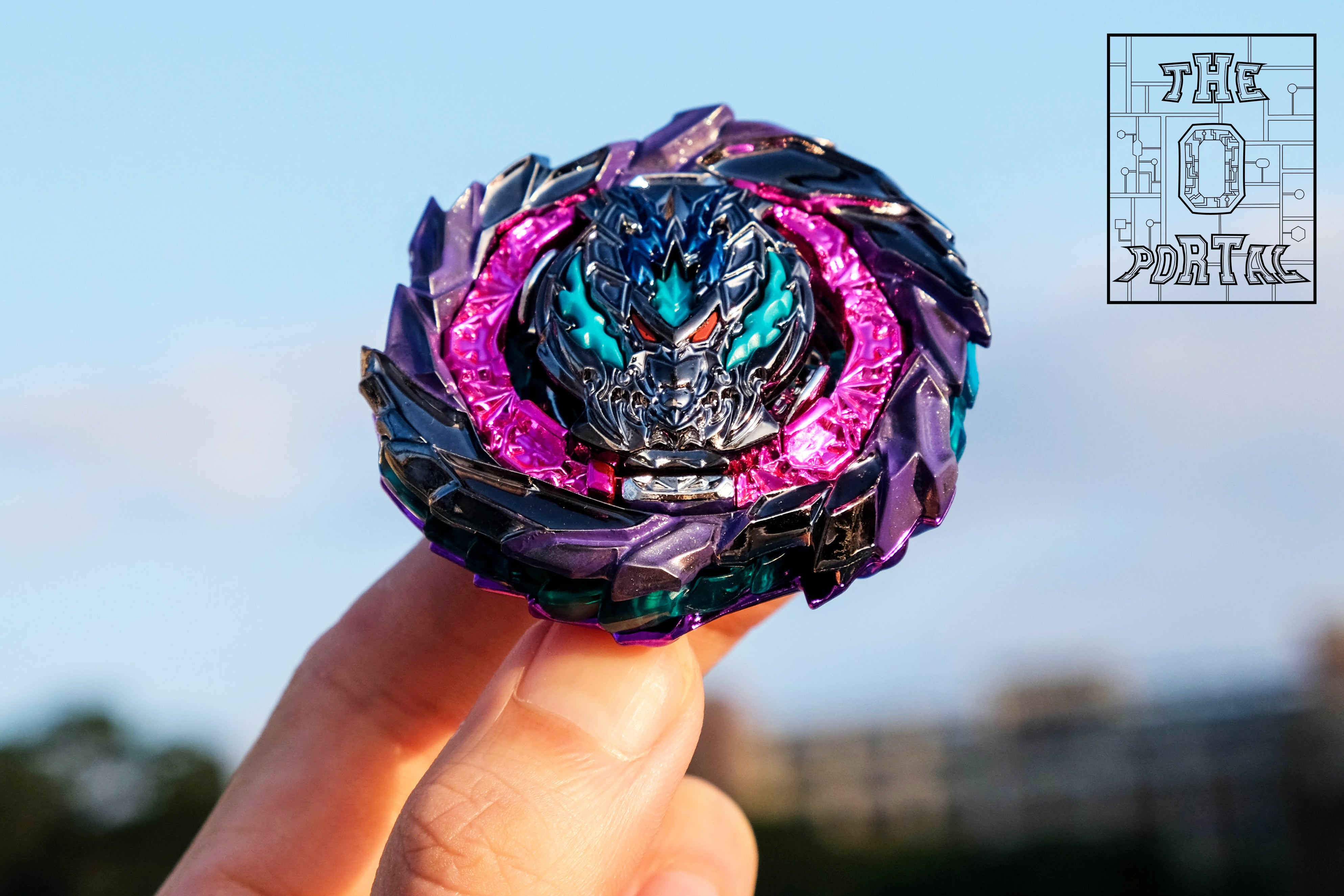 Metal Plated Vile Bahamut.Gg.Mm-10