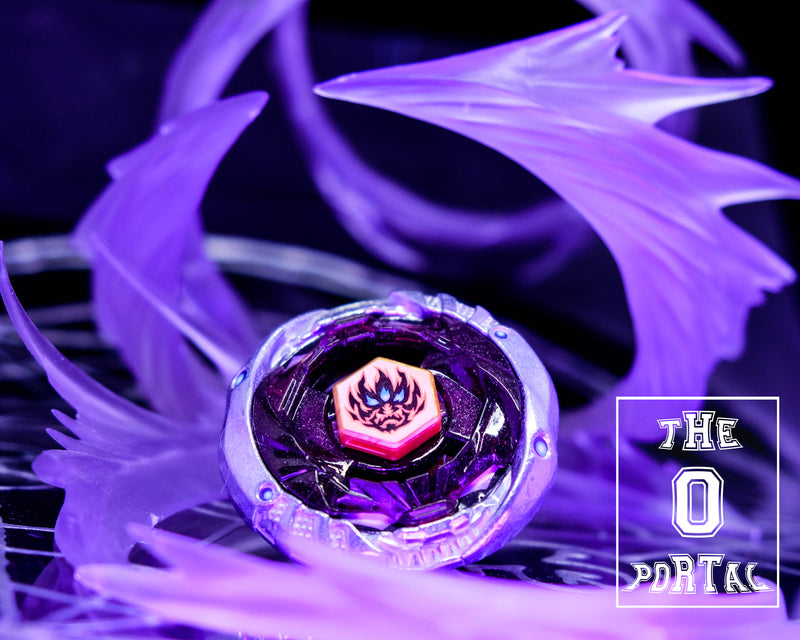 TAKARA TOMY Beyblade BB118 Phantom Orion B:D Starter Metal Fusion