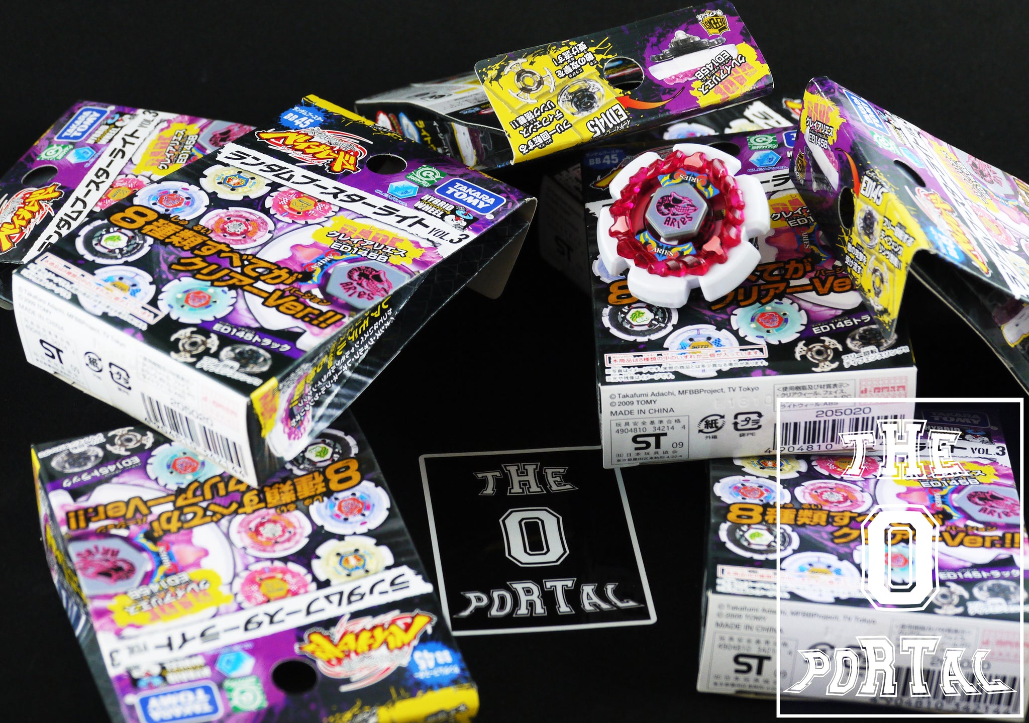 TAKARA TOMY Beyblade BB45 Booster Light Vol.3 Metal Fusion