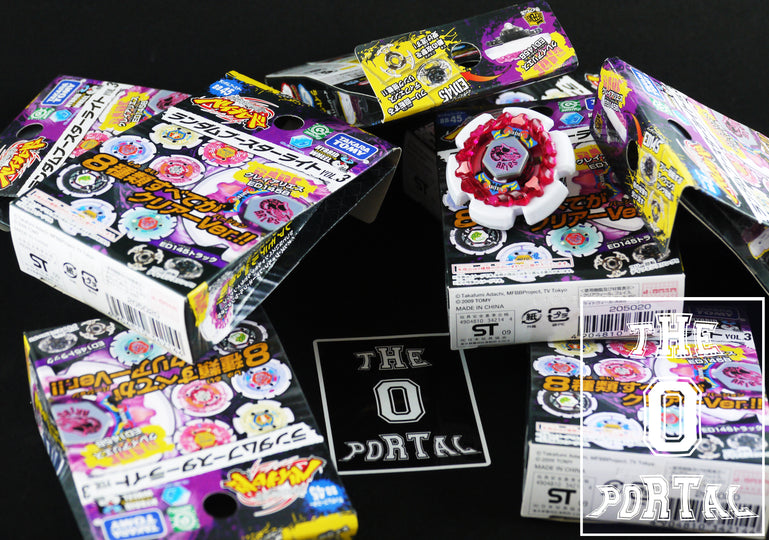 TAKARA TOMY Beyblade BB45 Booster Light Vol.3 Metal Fusion