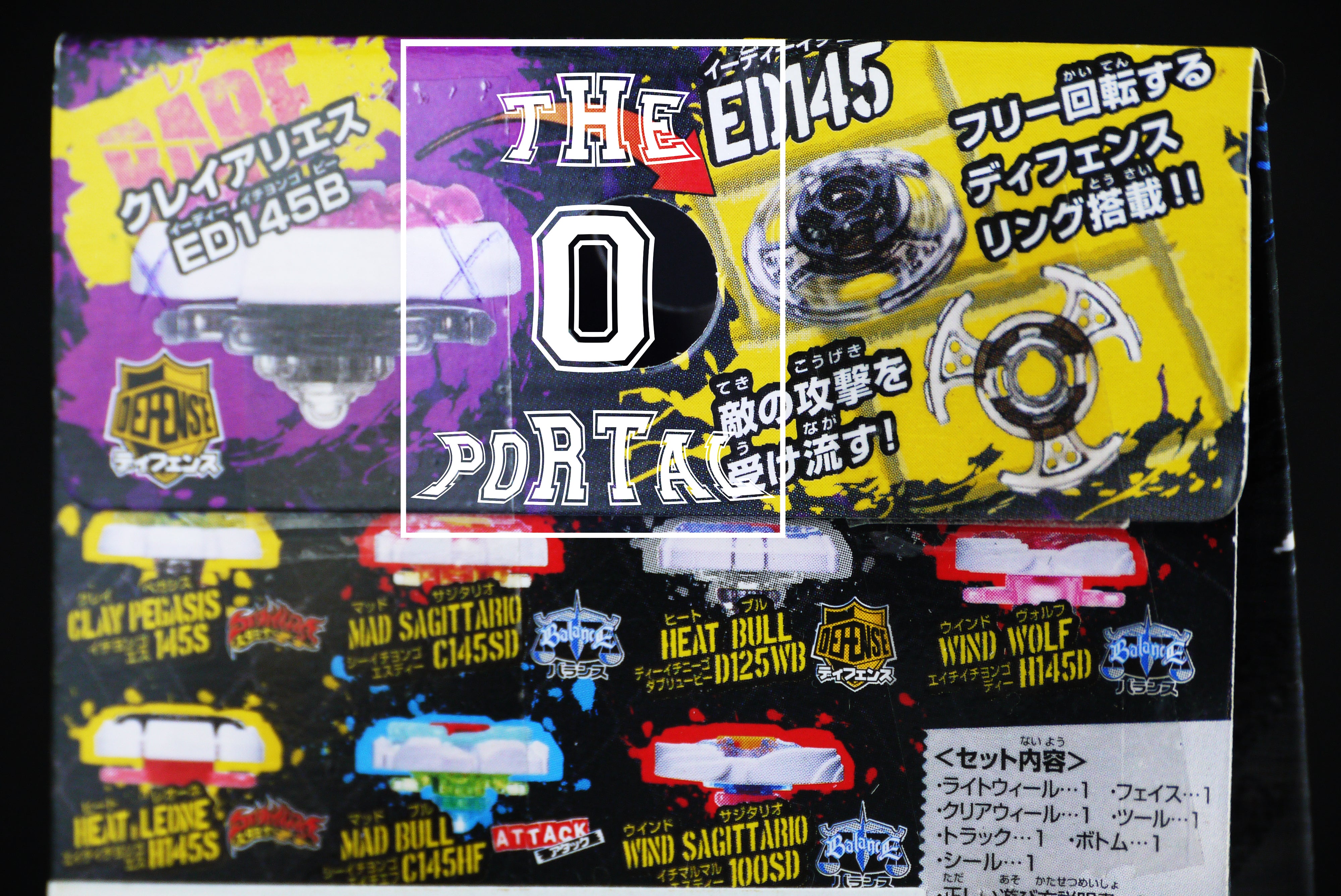 TAKARA TOMY Beyblade BB45 Booster Light Vol.3 Metal Fusion