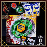 Metal Fusion TAKARA TOMY Beyblade BB48 Flame Libra T125ES Booster
