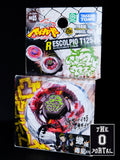 TAKARA TOMY Beyblade BB65 Rock Scorpio T125JB Booster Metal Fusion K1210