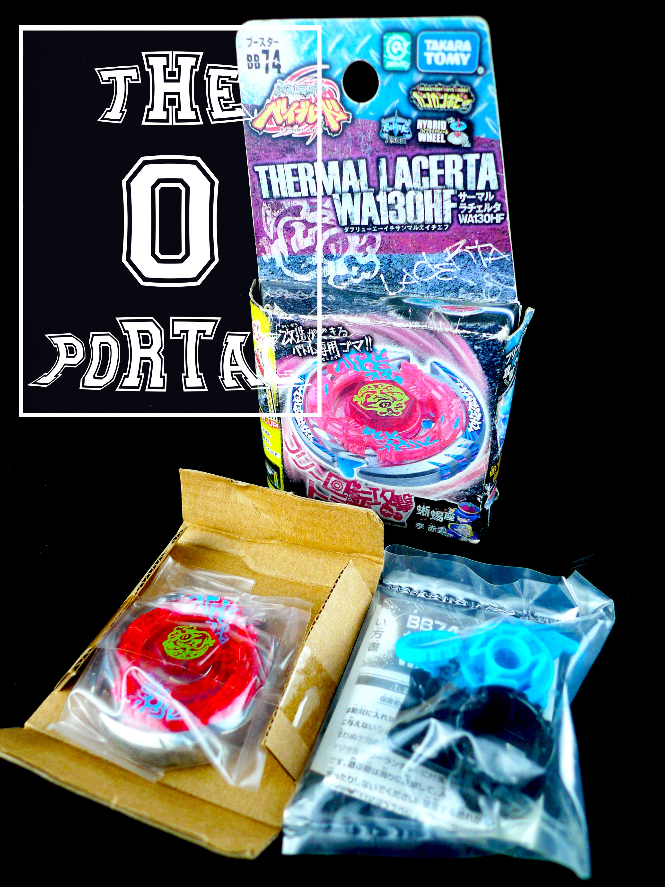 TAKARA TOMY Beyblade BB74 Thermal Lacerta WA130HF Metal Fusion E1410