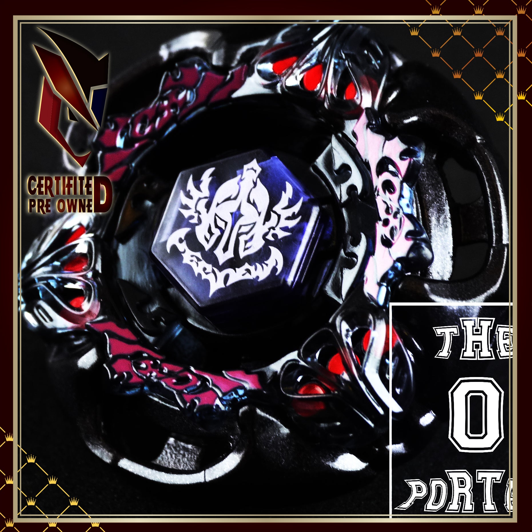 TAKARA TOMY Beyblade BB80 Gravity Perseus Metal Fusion Starter