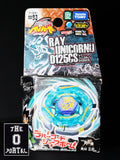TAKARA TOMY Beyblade BB93 Ray Unicorno D125CS Booster Metal Fusion C1511