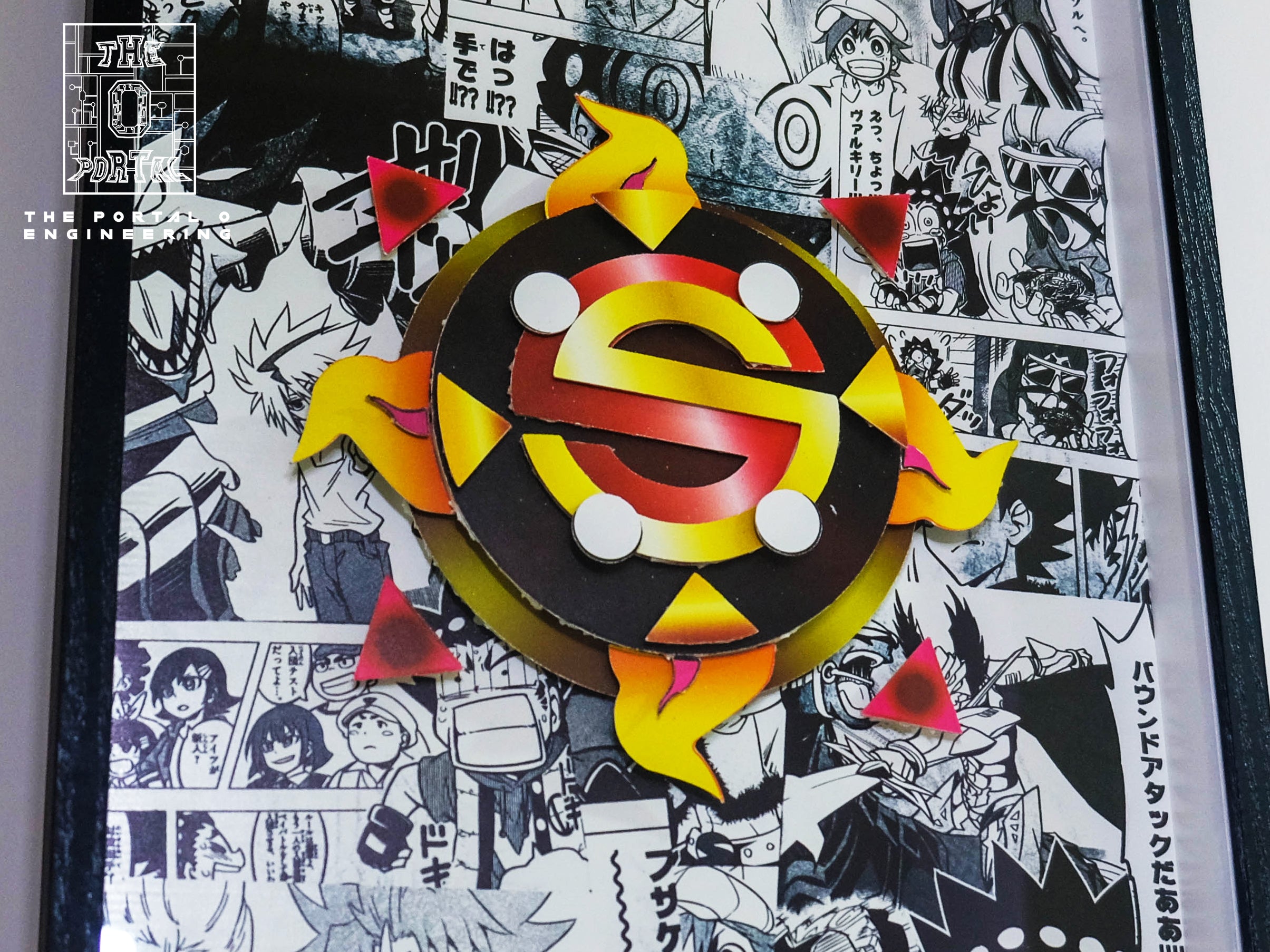 Beyblade Burst God BC Sol Spirit Large Shadow Box