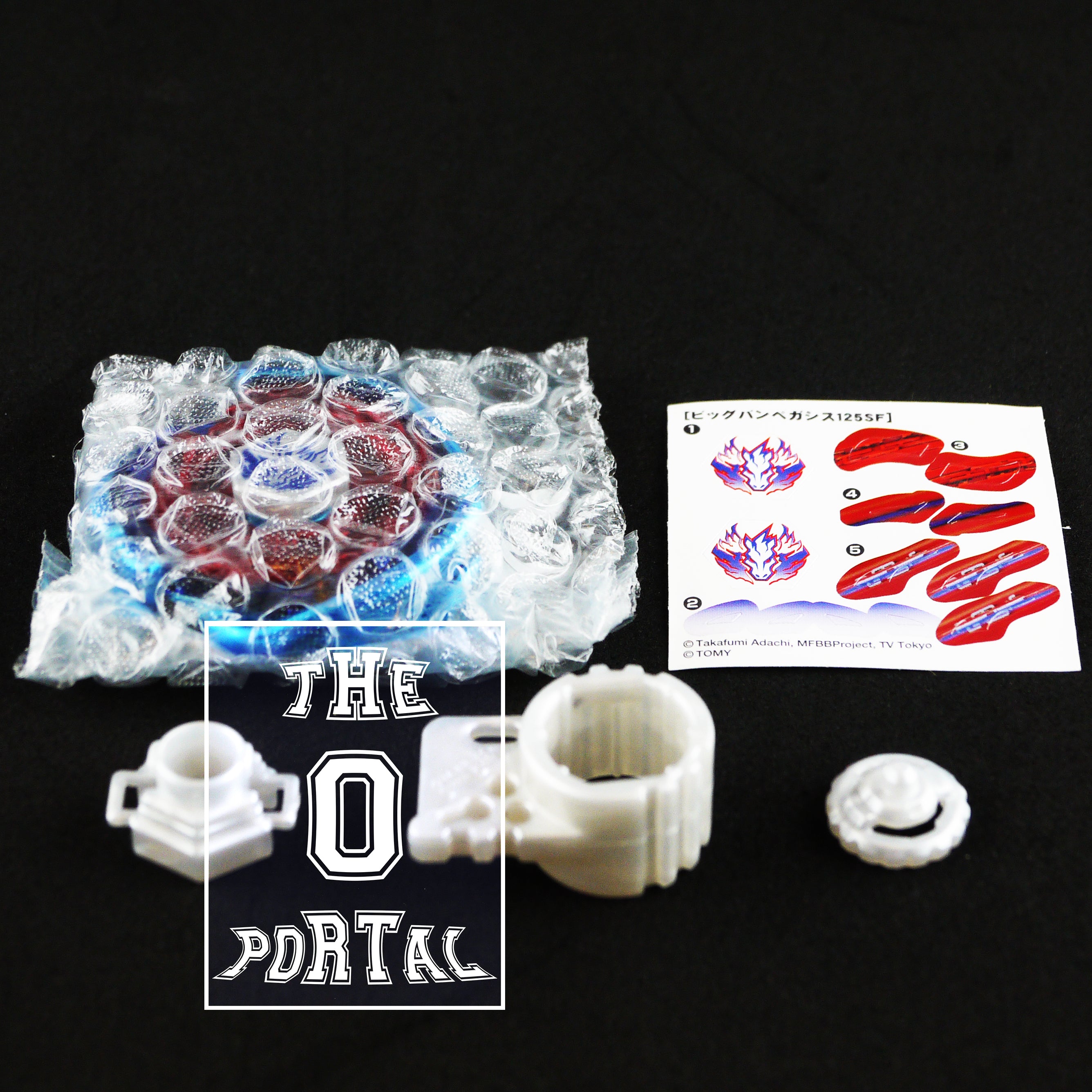 TAKARA TOMY Beyblade Blue Wing Big Bang Pegasis Metal Fusion