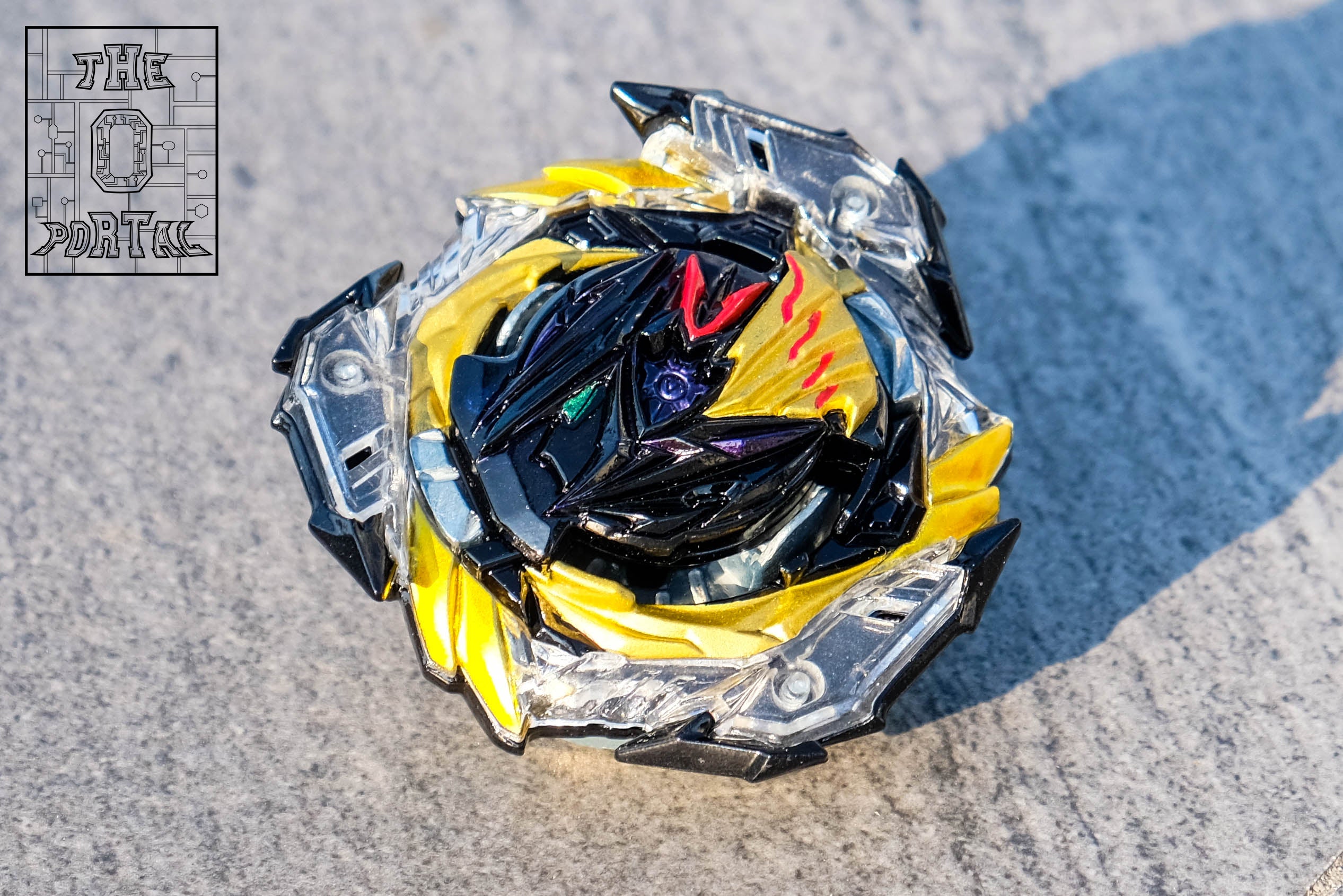 Metal Plated Dark Knight Valkyrie.Lg.V'-9