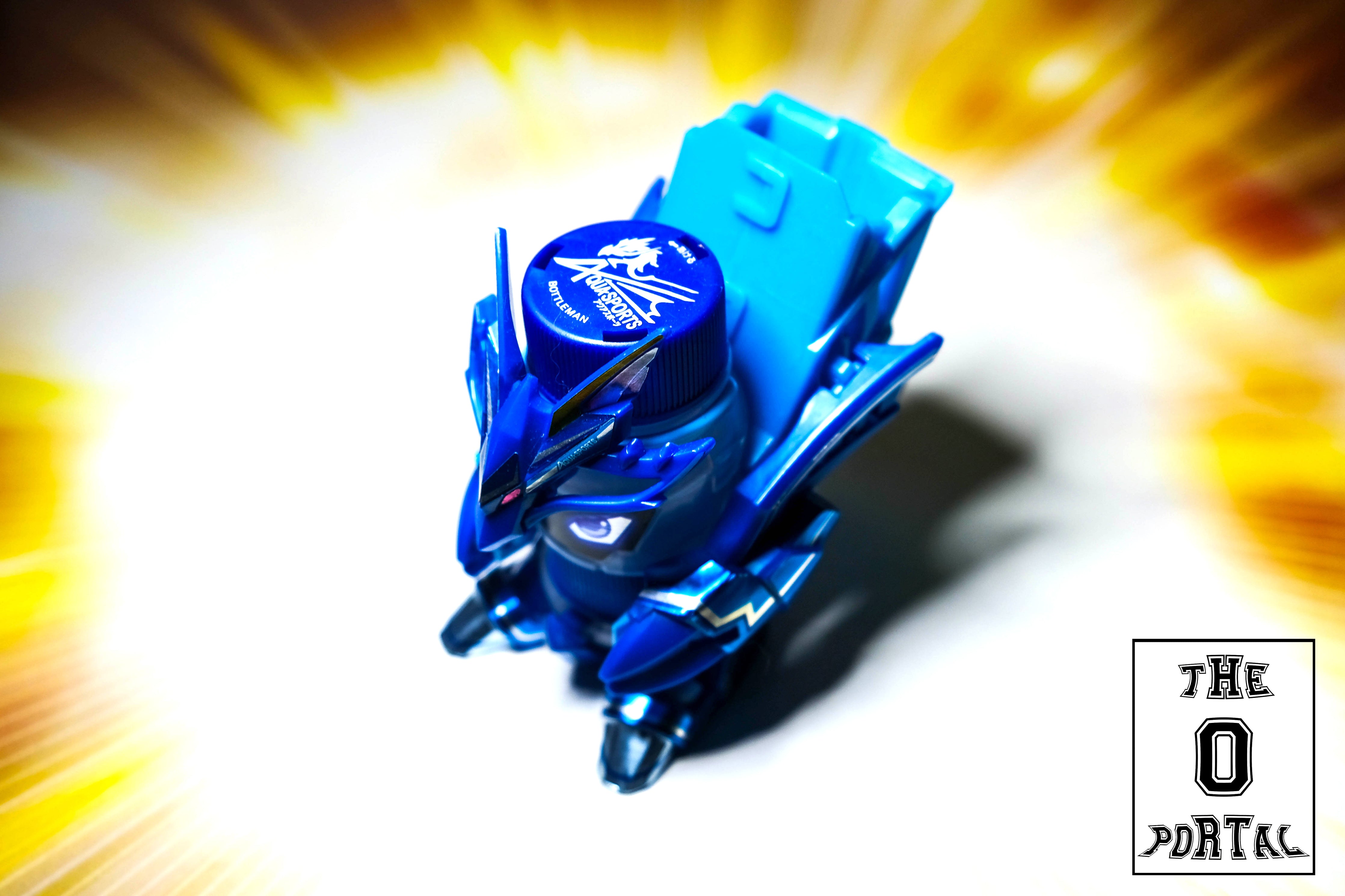 Takara Tomy BottleMan BOT-02 Aquasports