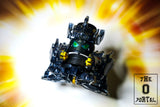 Takara Tomy BottleMan BOT-09 Fujin Black