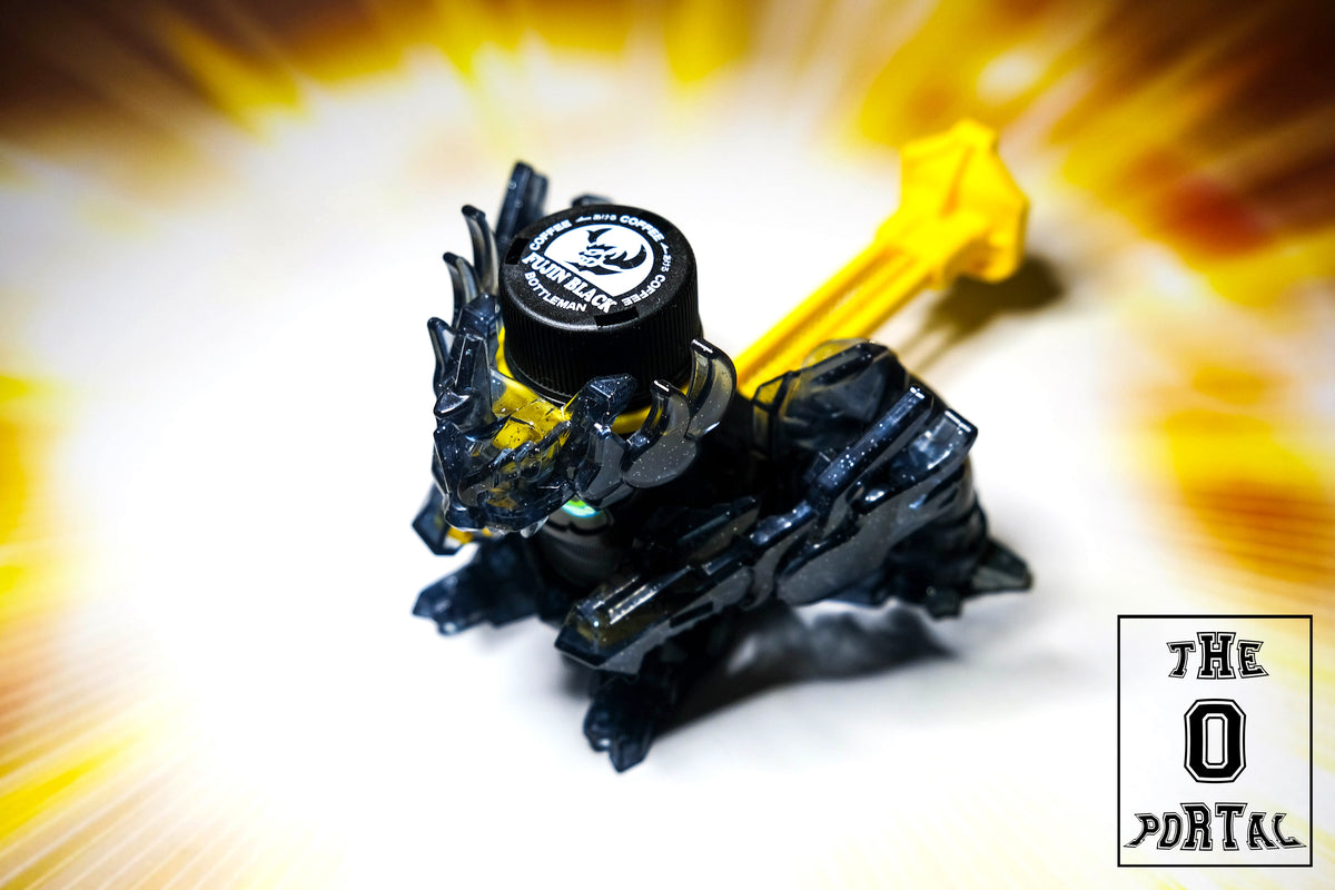 Takara Tomy BottleMan BOT-09 Fujin Black
