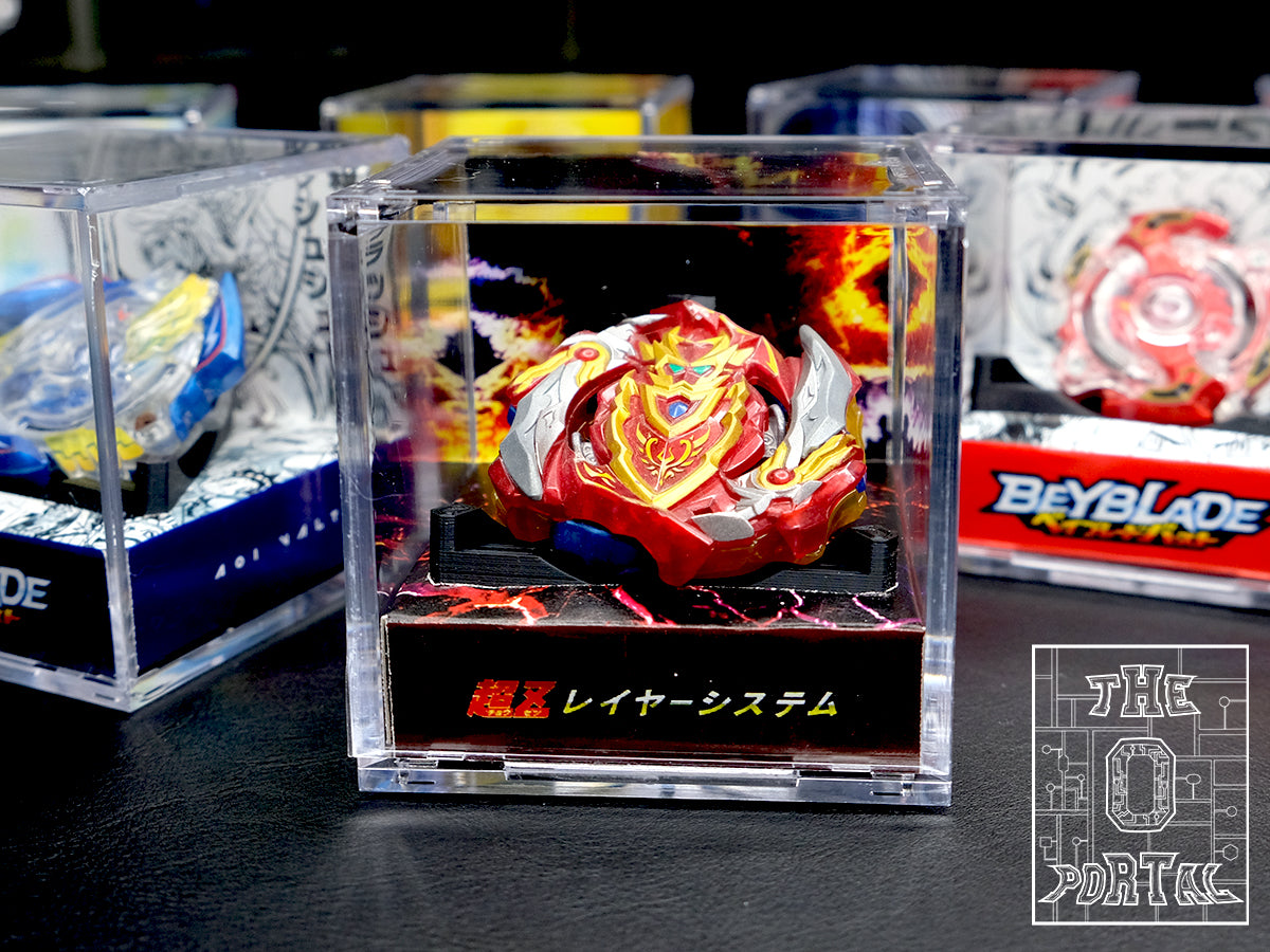 Beyblade Burst Series Diorama Display