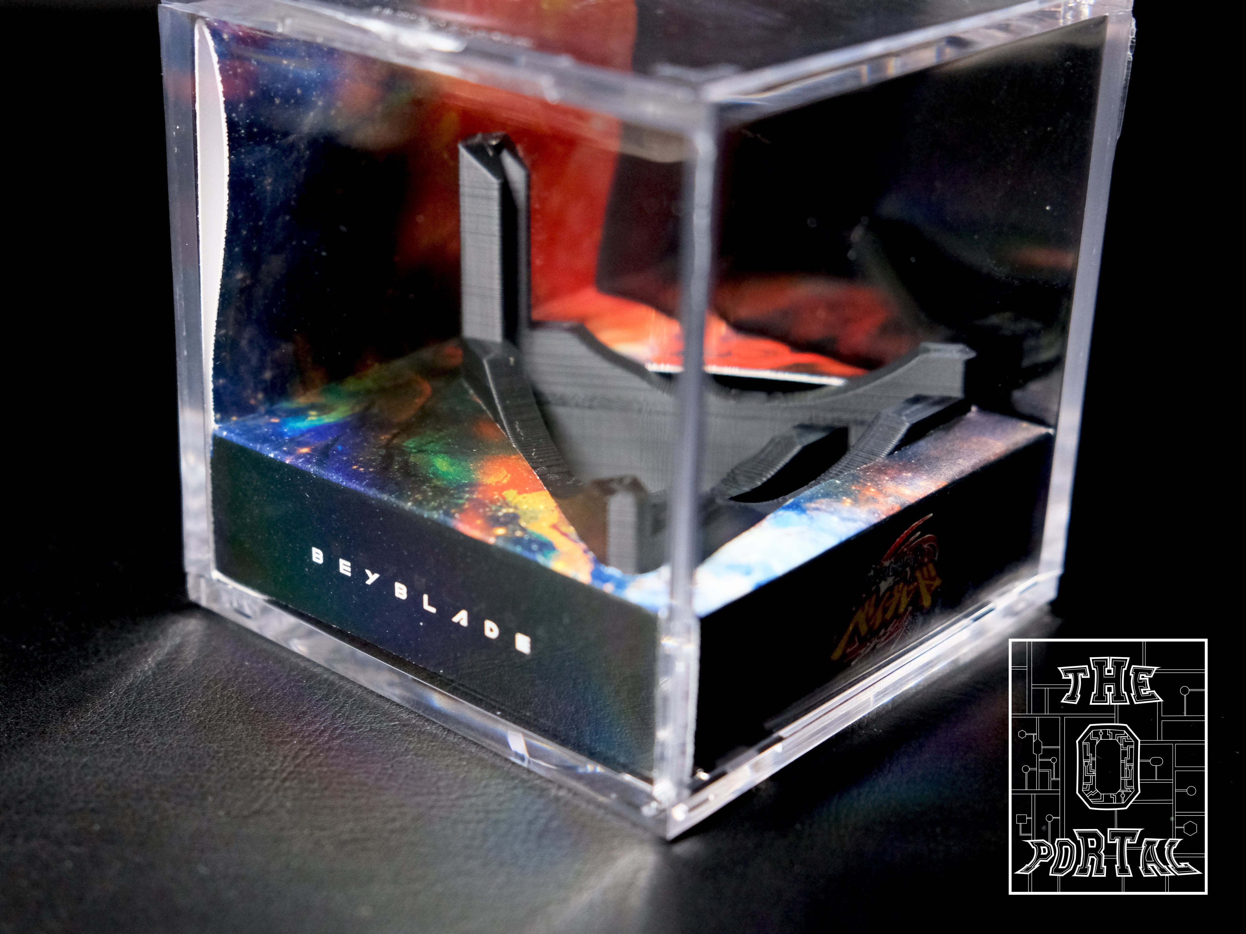 Beyblade Metal Fusion Galaxy x Cosmos Display Case