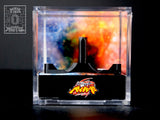 Beyblade Metal Fusion Galaxy x Cosmos Display Case