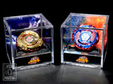 Beyblade Metal Fusion Galaxy x Cosmos Display Case