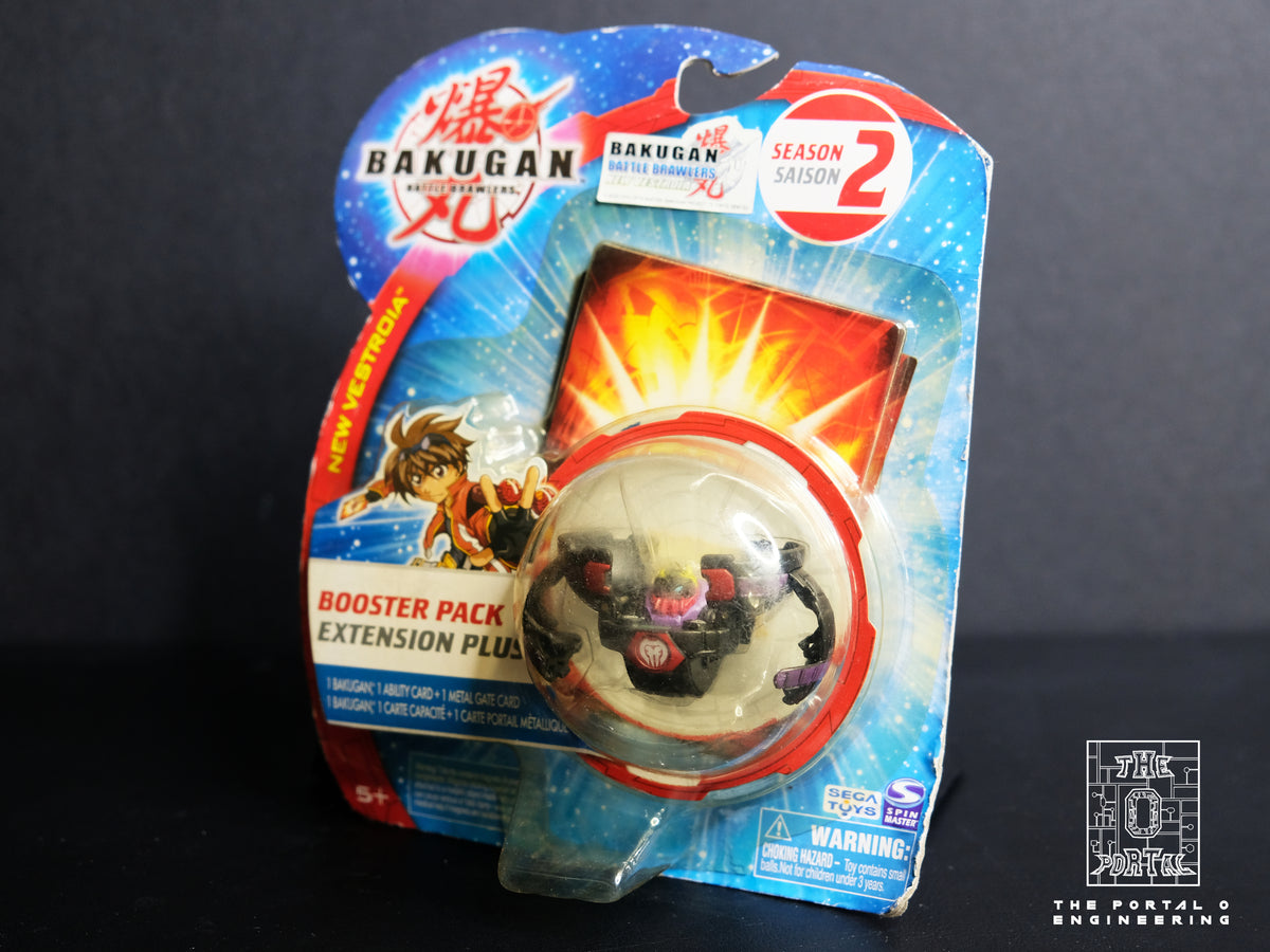 SEGA Bakugan Darkus Wilda Battle Brawlers Booster pack
