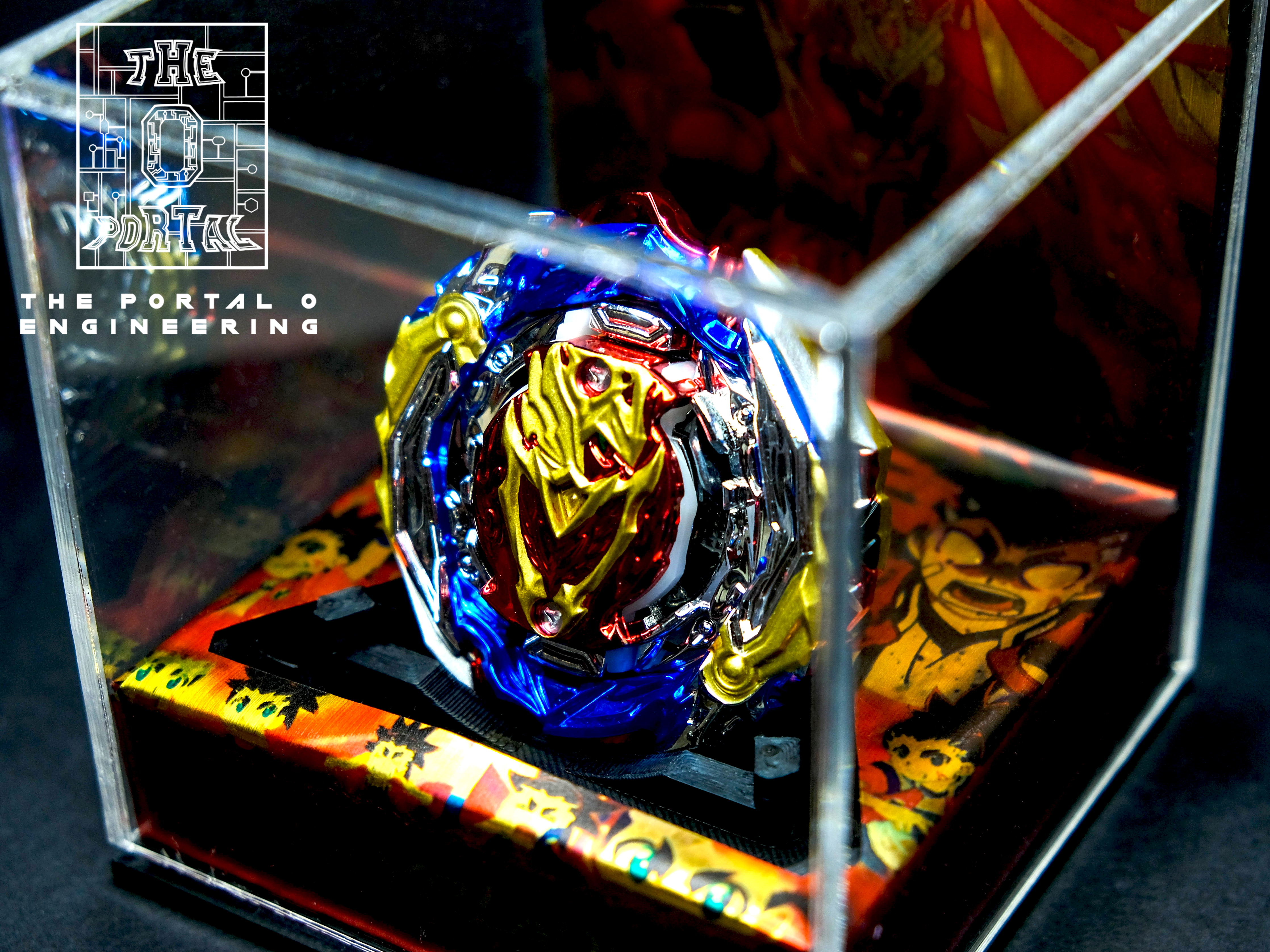 Metal Plated Achilles w/ Aiga Legacy Diorama Display - Limited Edition