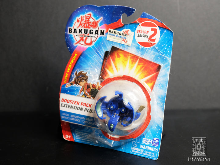 SEGA Bakugan Aquos Cosmic Ingram Battle Brawlers Booster Pack