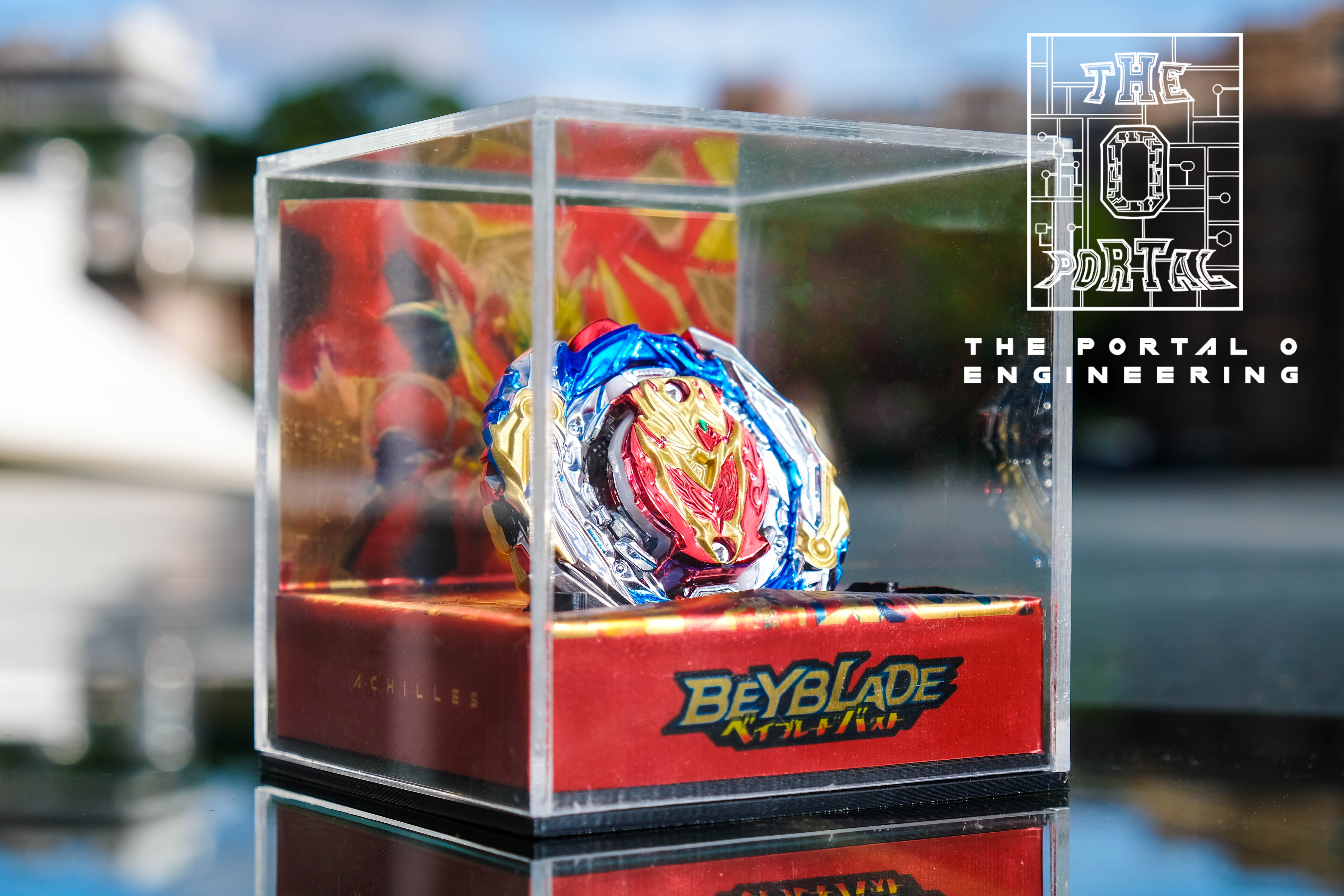 Metal Plated Achilles w/ Aiga Legacy Diorama Display - Limited Edition