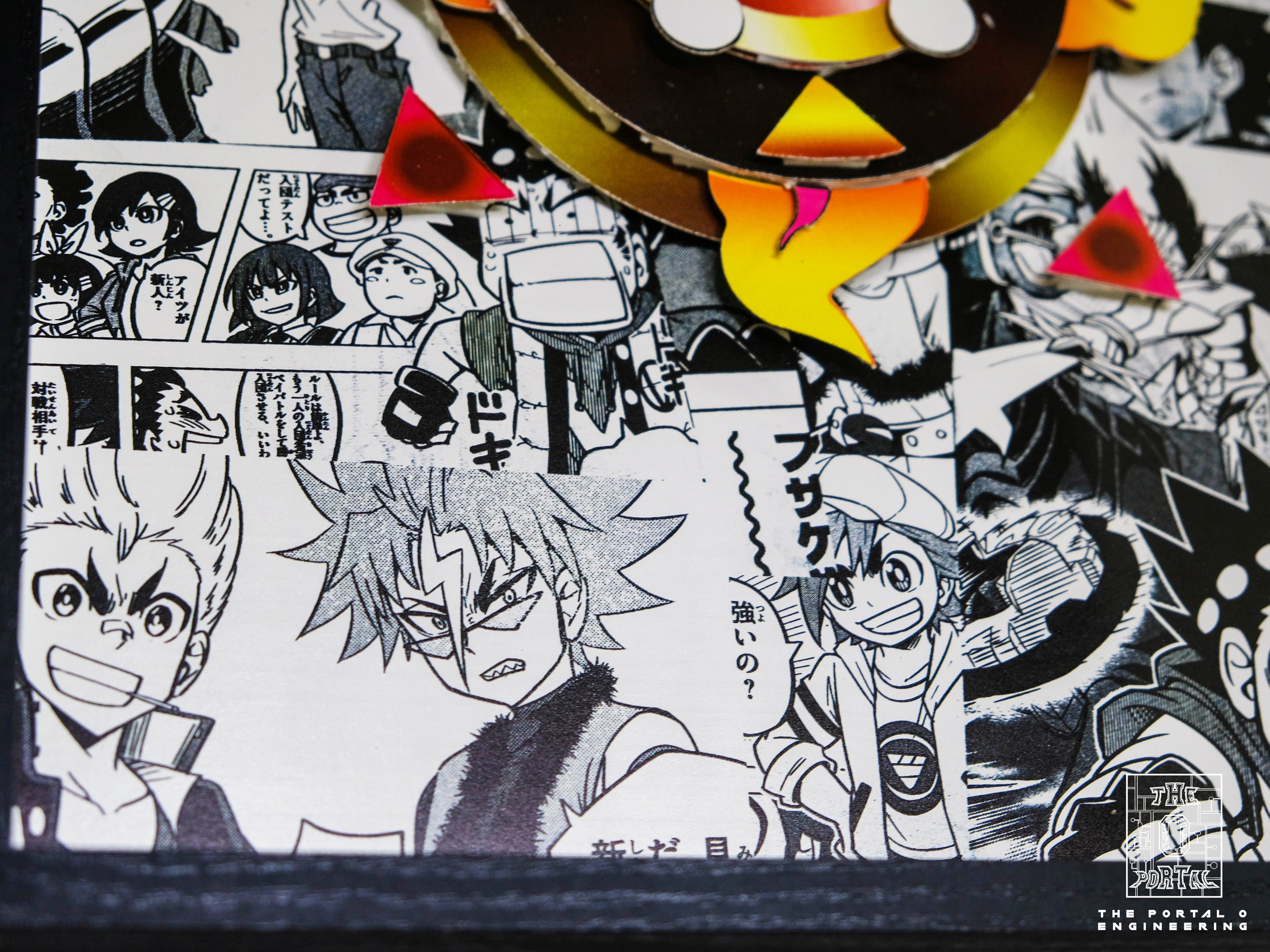 Beyblade Burst God BC Sol Spirit Large Shadow Box