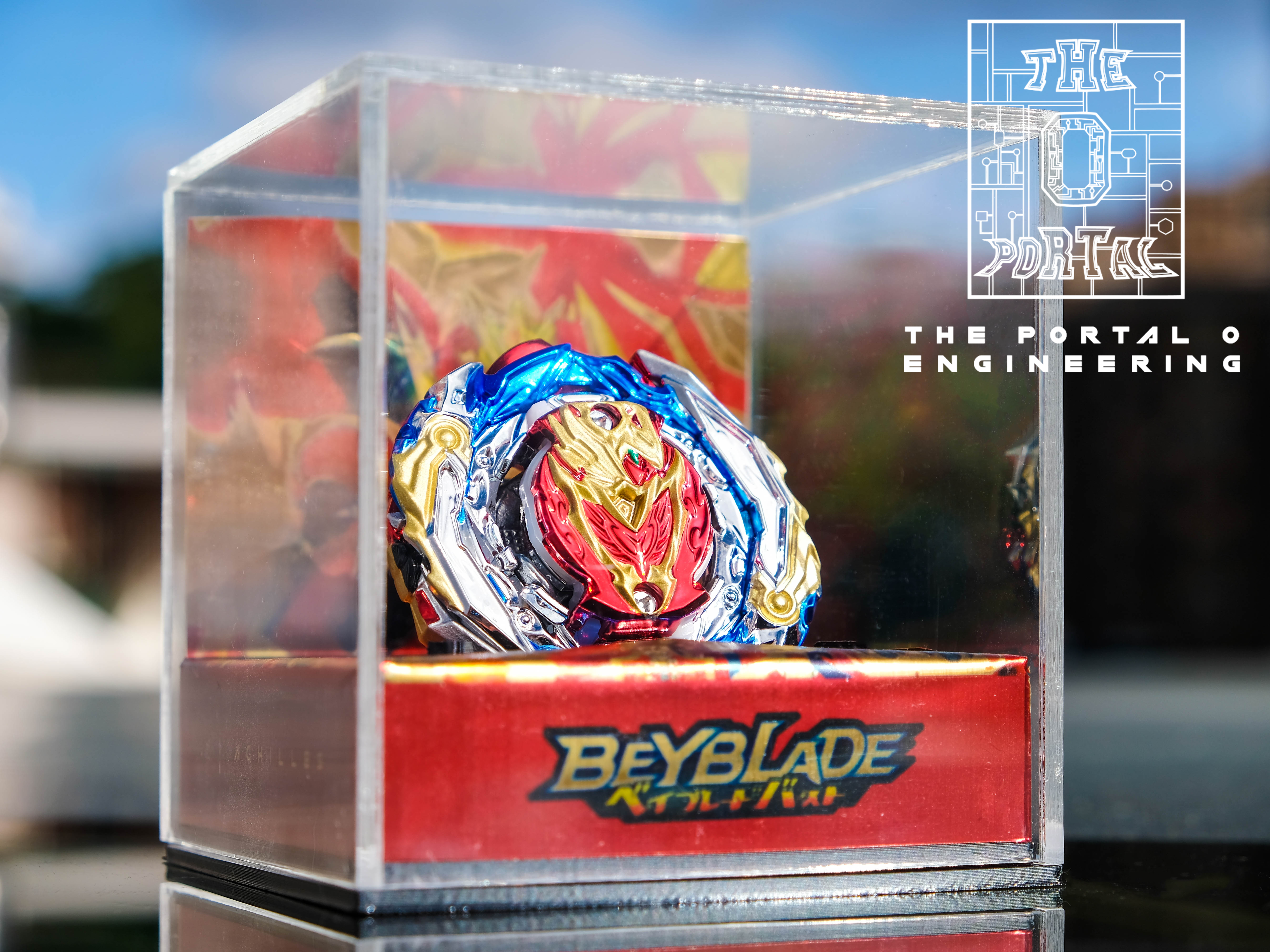 Metal Plated Achilles w/ Aiga Legacy Diorama Display - Limited Edition