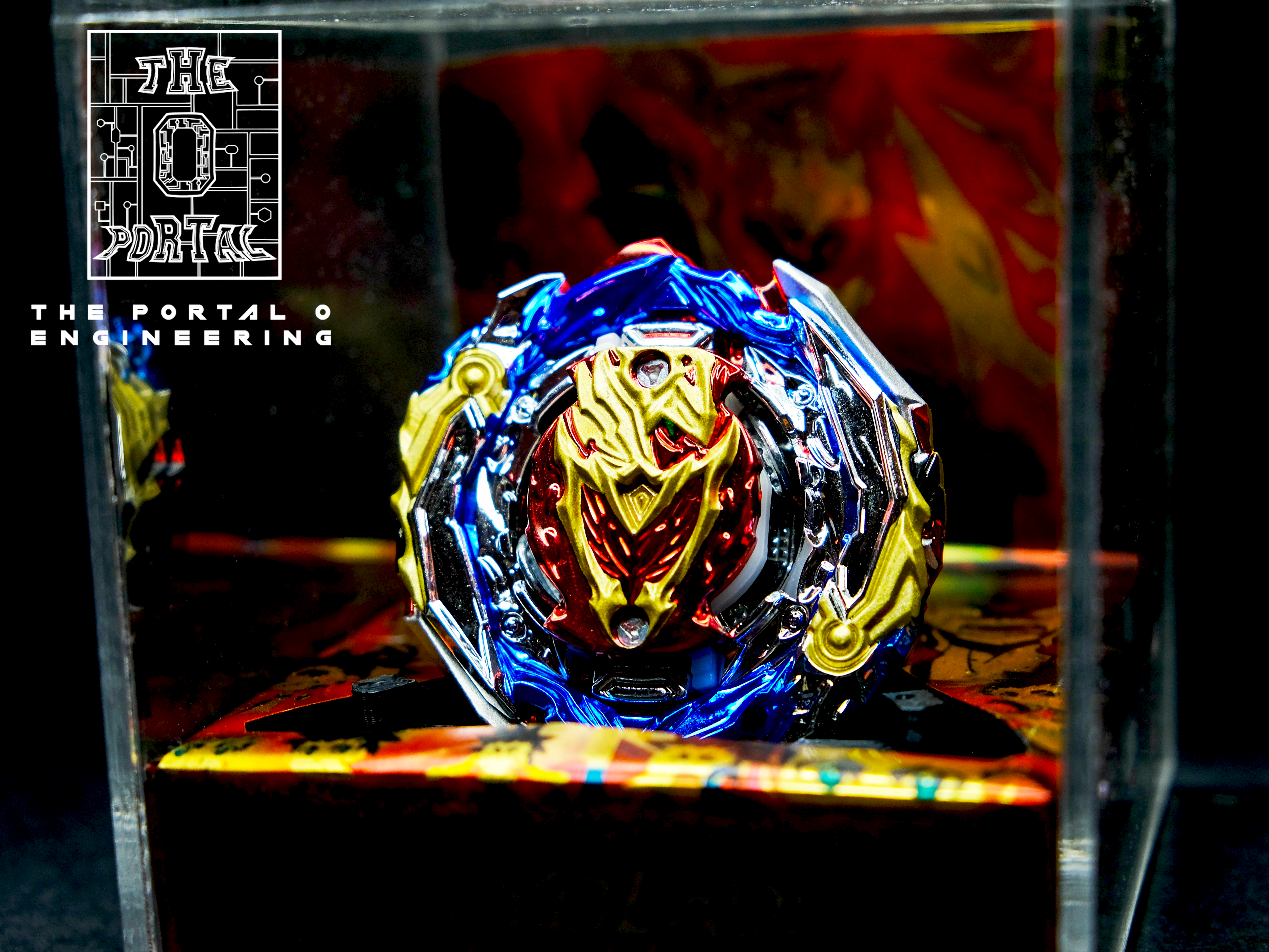 Metal Plated Achilles w/ Aiga Legacy Diorama Display - Limited Edition