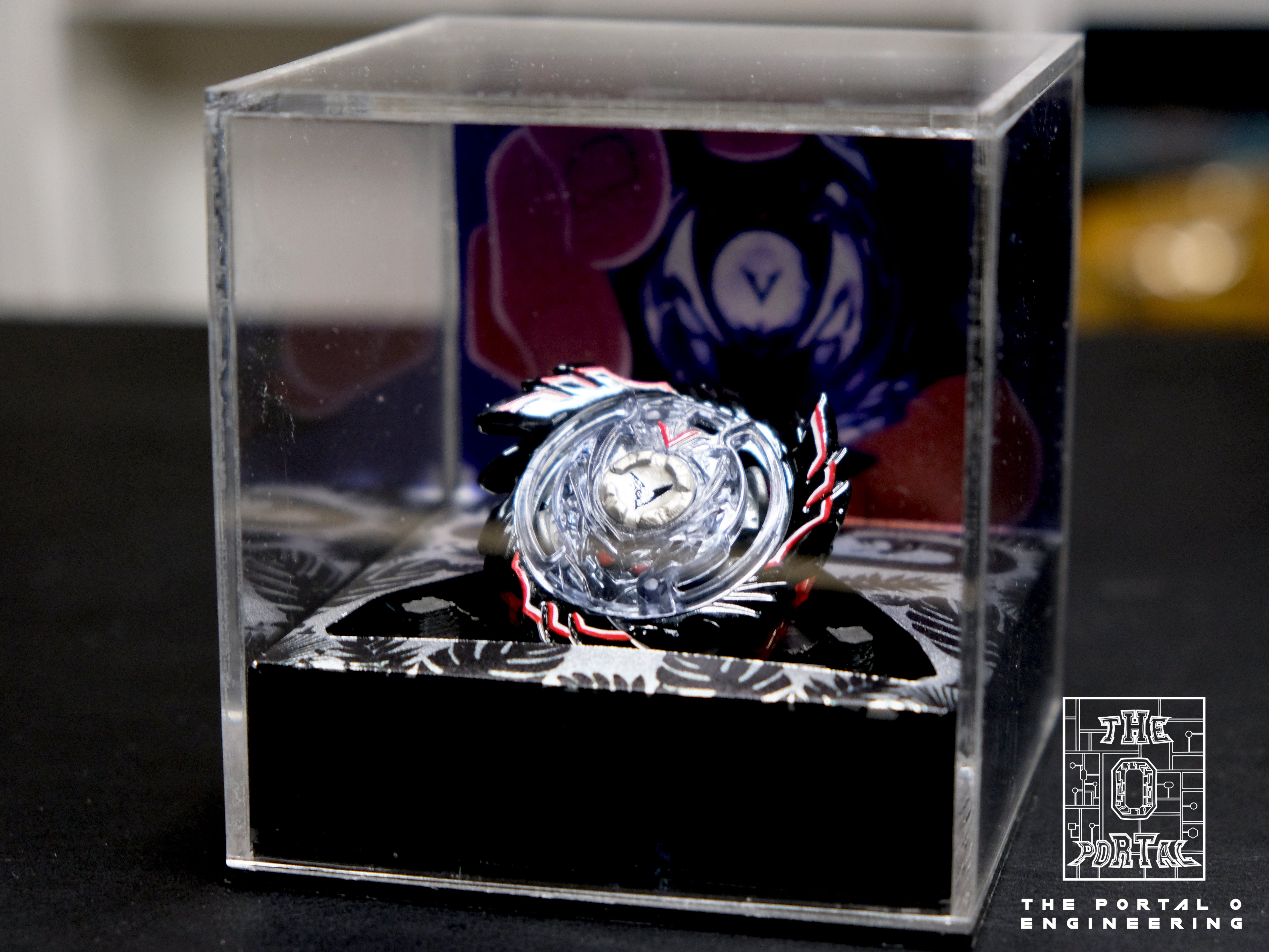 Evil God Valkyrie Metal Plated w/ Anime Diorama Display