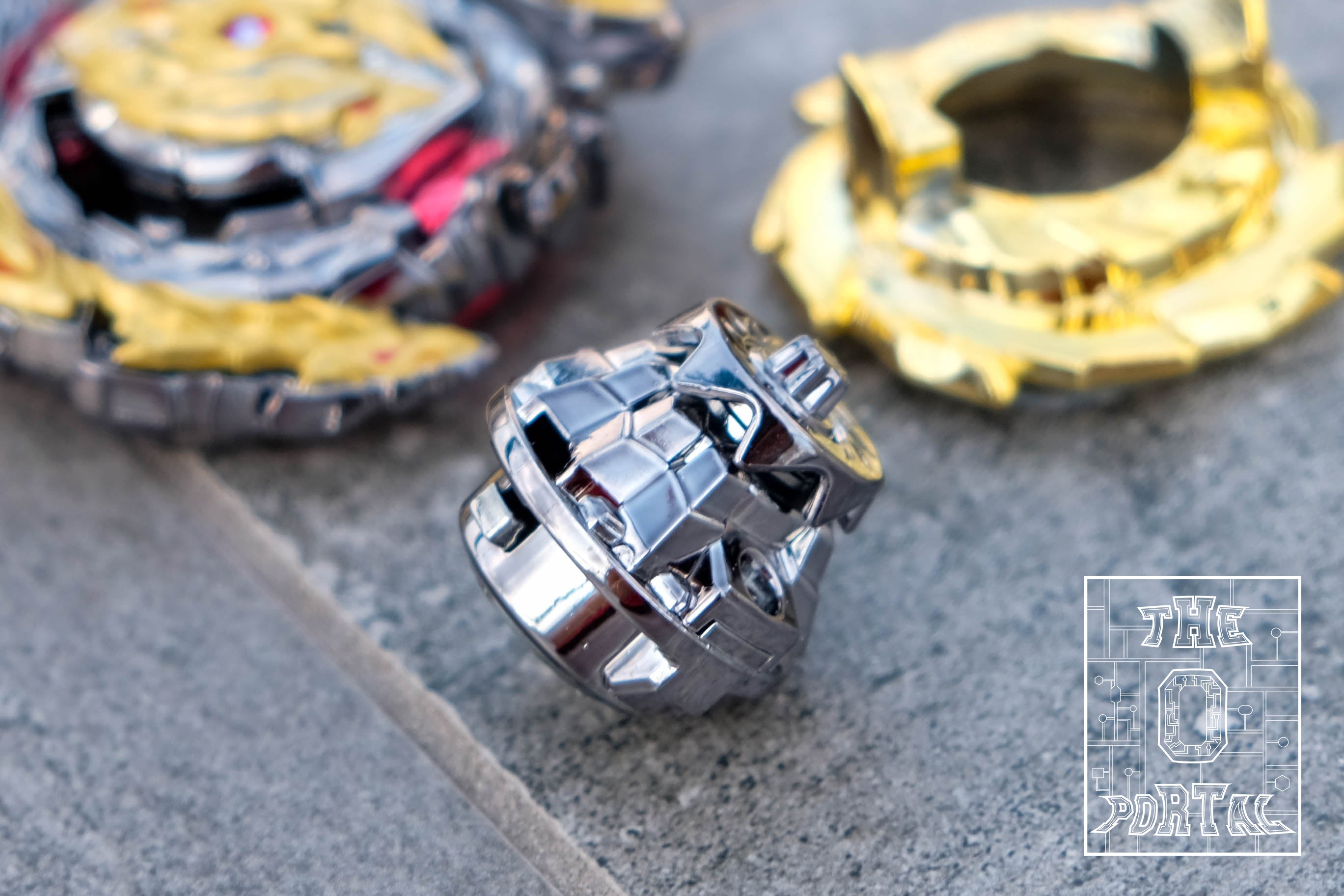Metal Plated Immortal Longinus.Kr.Ds'