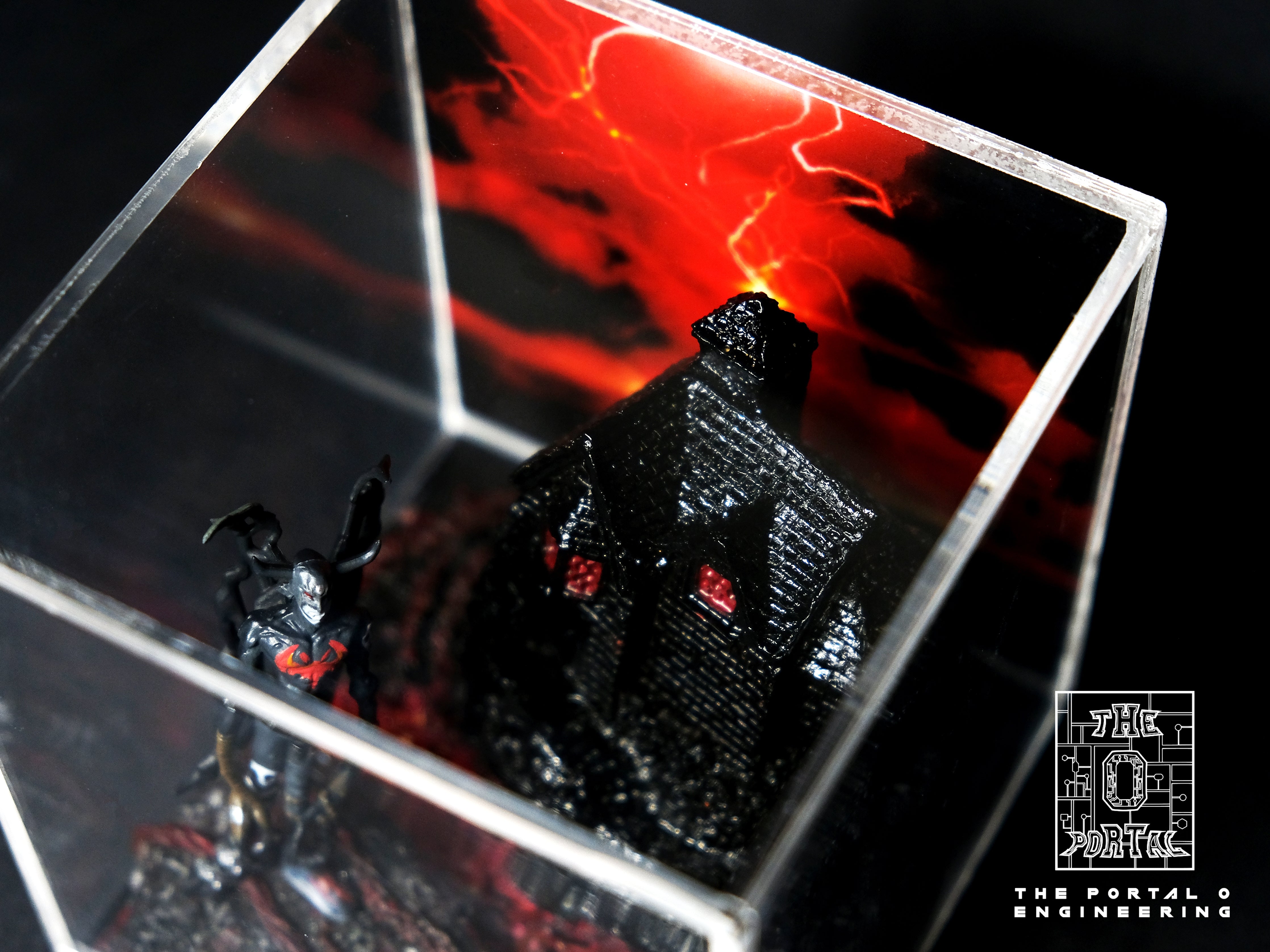 Stranger Things x Digimon Diorama (10CM)
