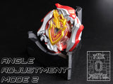 Beyblade Metal Fusion Galaxy x Cosmos Display Case