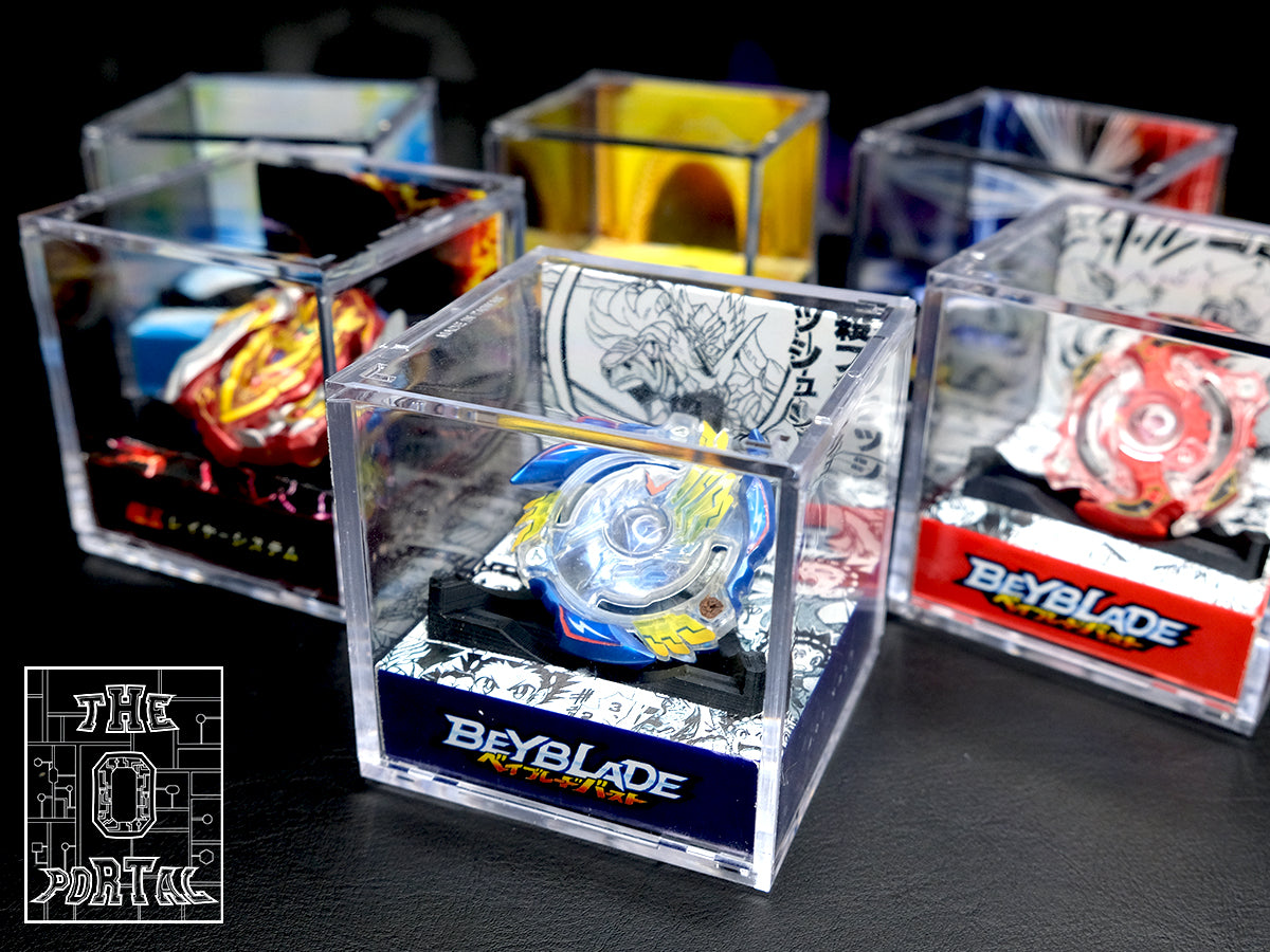 Beyblade Burst Spriggan VS Valkyrie Rivalry Display