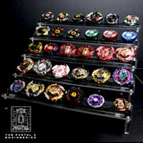 Grand Beyblade Display w/ Custom Bey Display