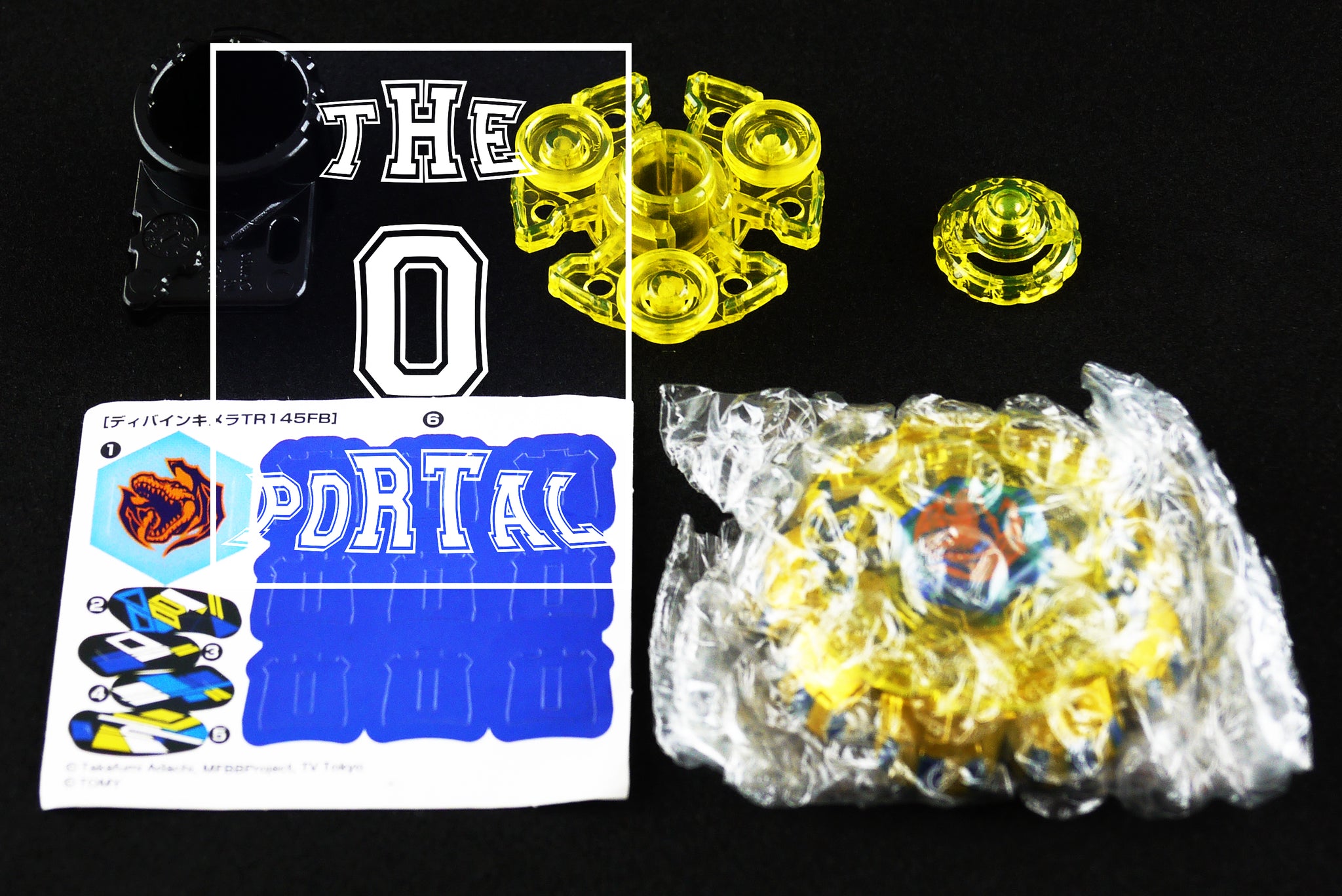 TAKARA TOMY Beyblade Limited Divine Chimera TR145FB Metal Fusion