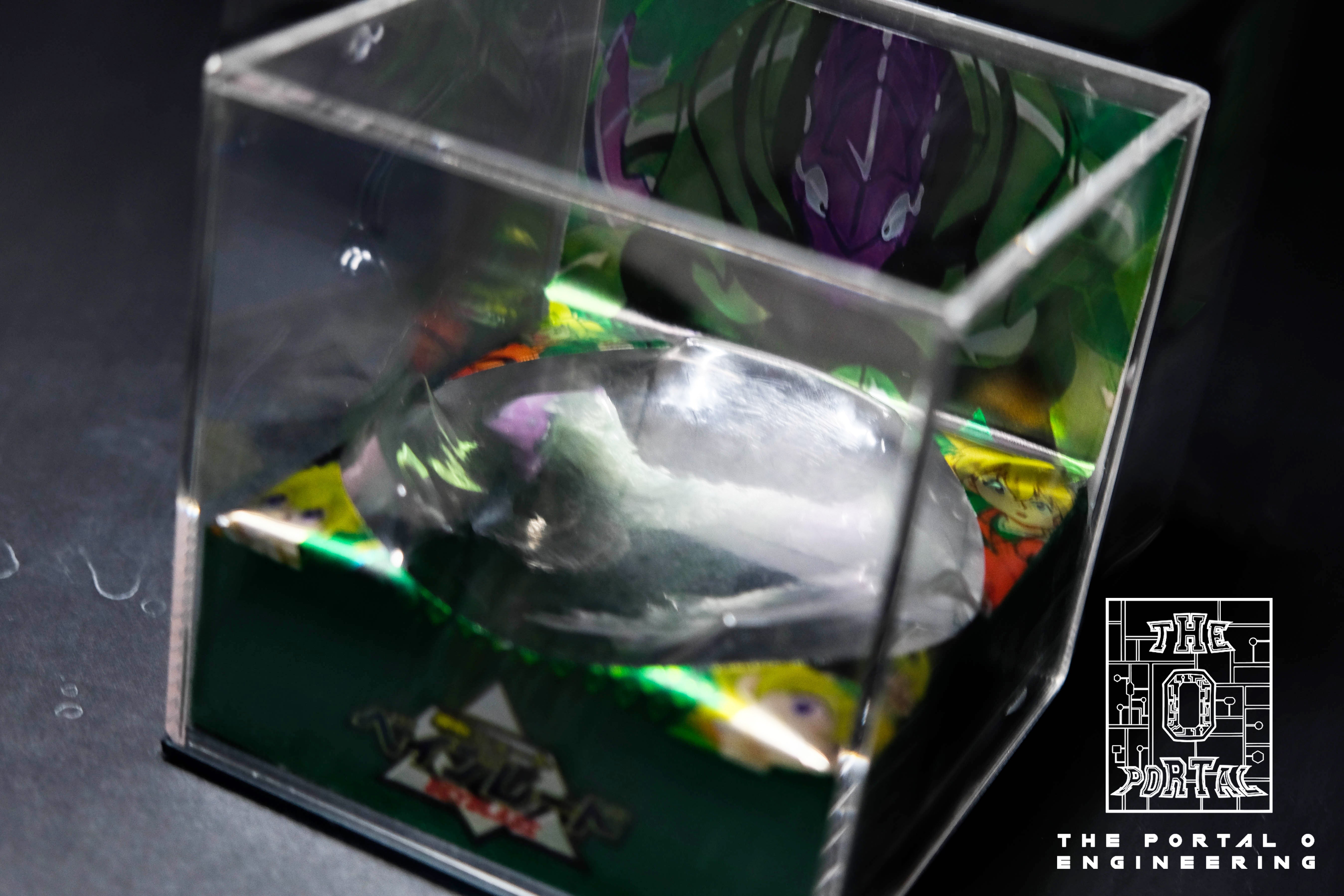 Bakuten Shoot Legacy Mini Stadium Diorama Display